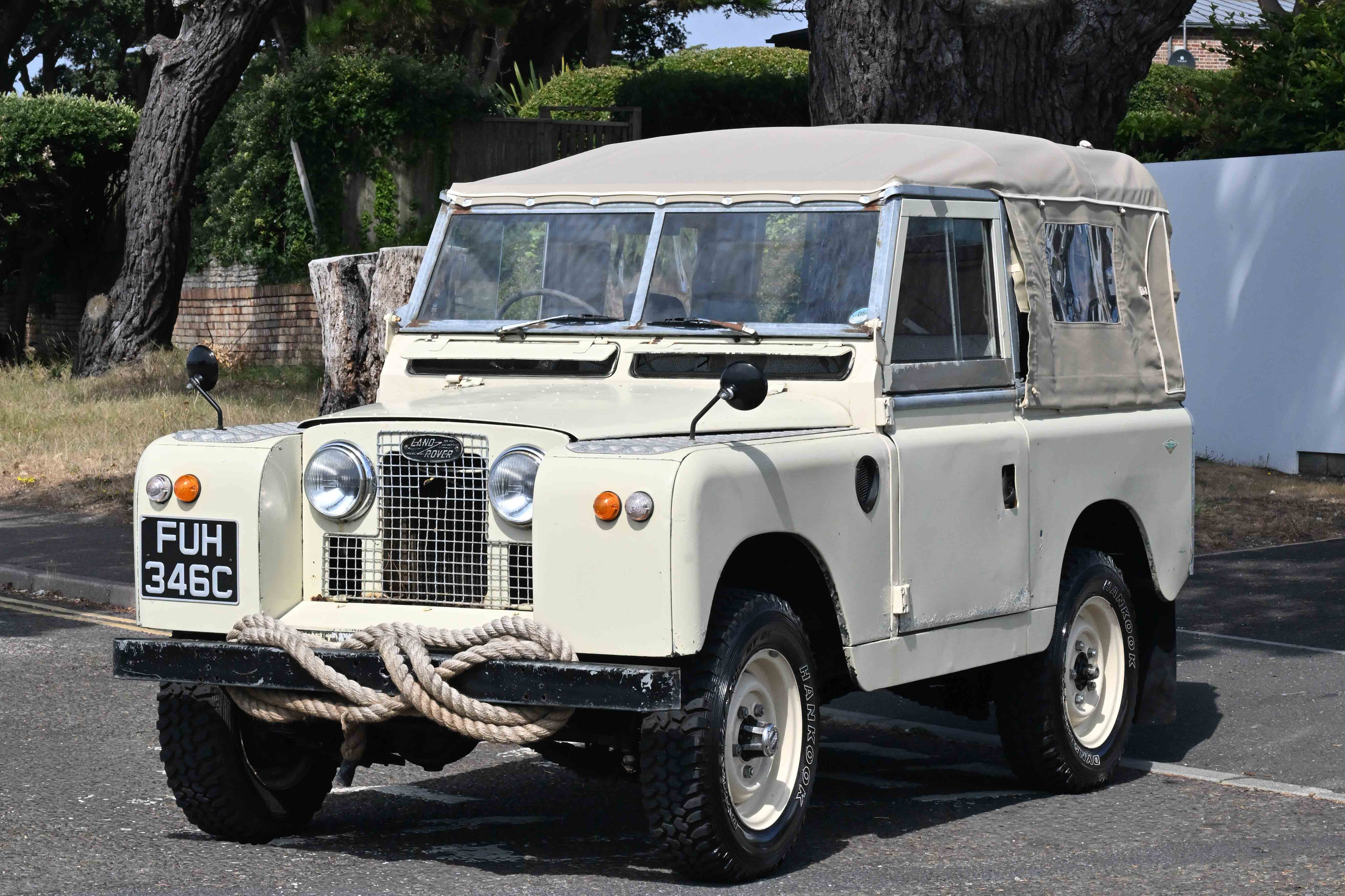 Photo 1 of 12 of 1965 Land Rover Series IIA 88"