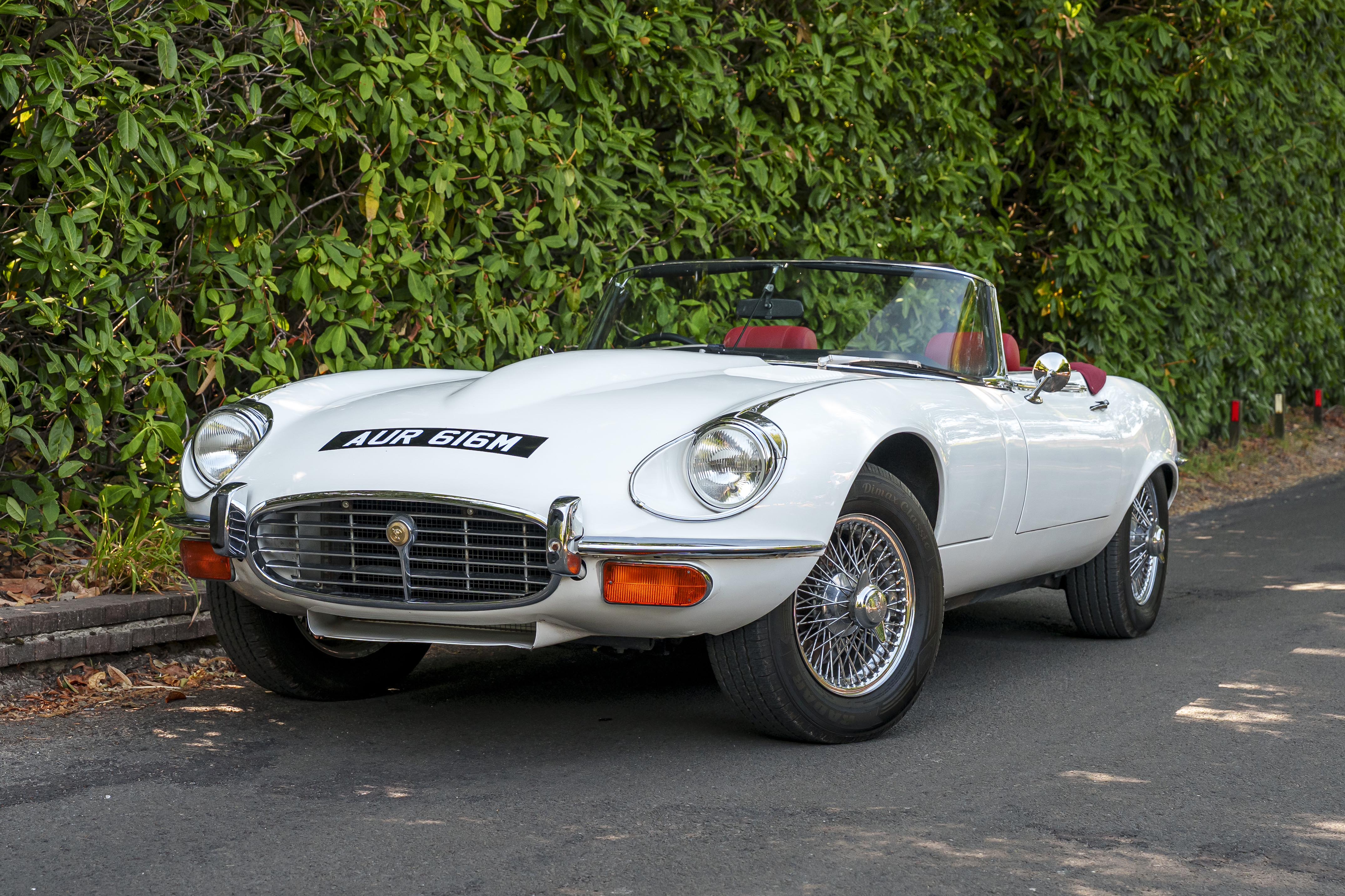Photo 1 of 12 of 1973 Jaguar E-Type Series 3 V12 Roadster
