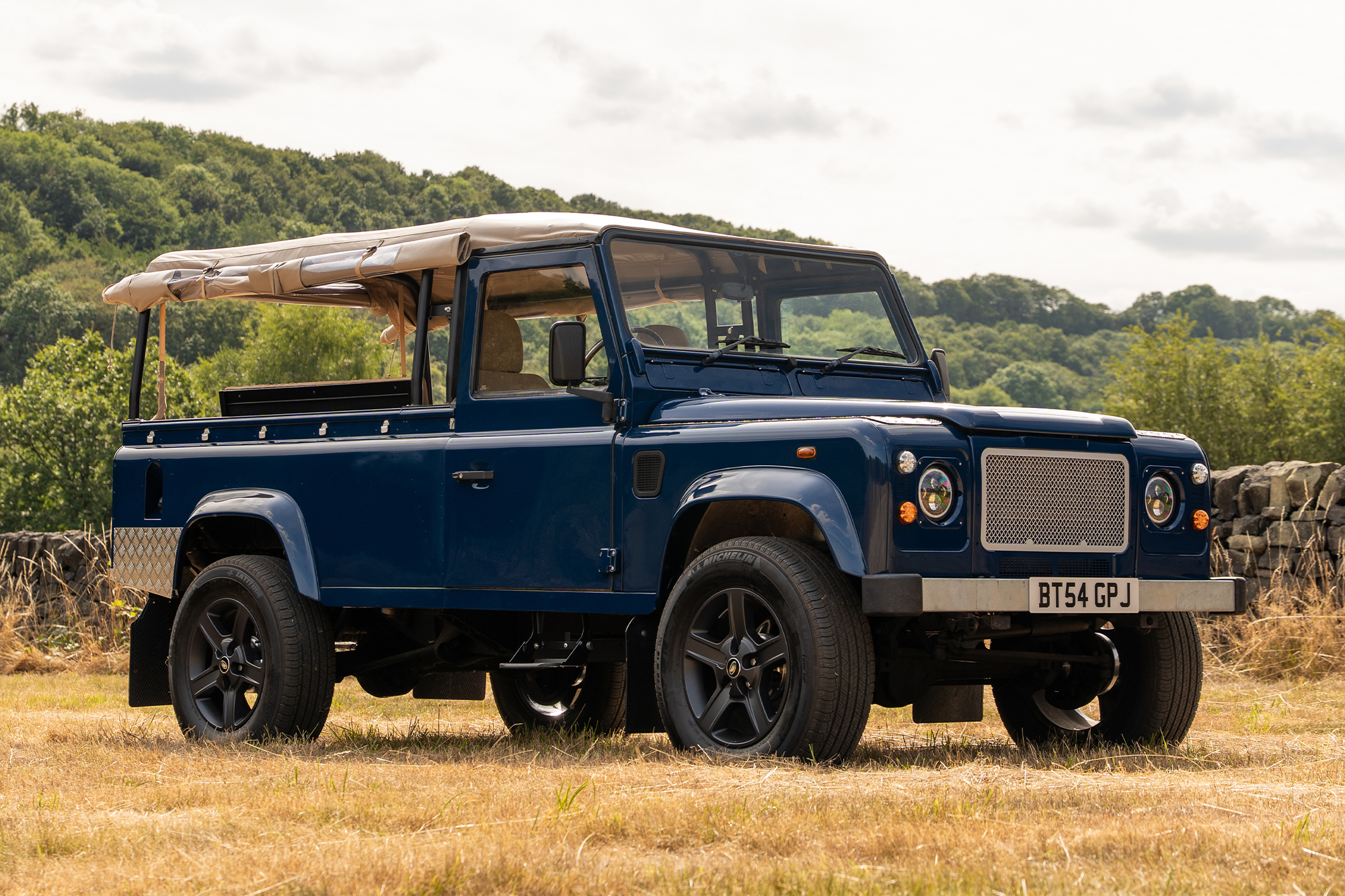 Photo 1 of 12 of 2004 Land Rover Defender 110 TD5 - Soft Top Conversion