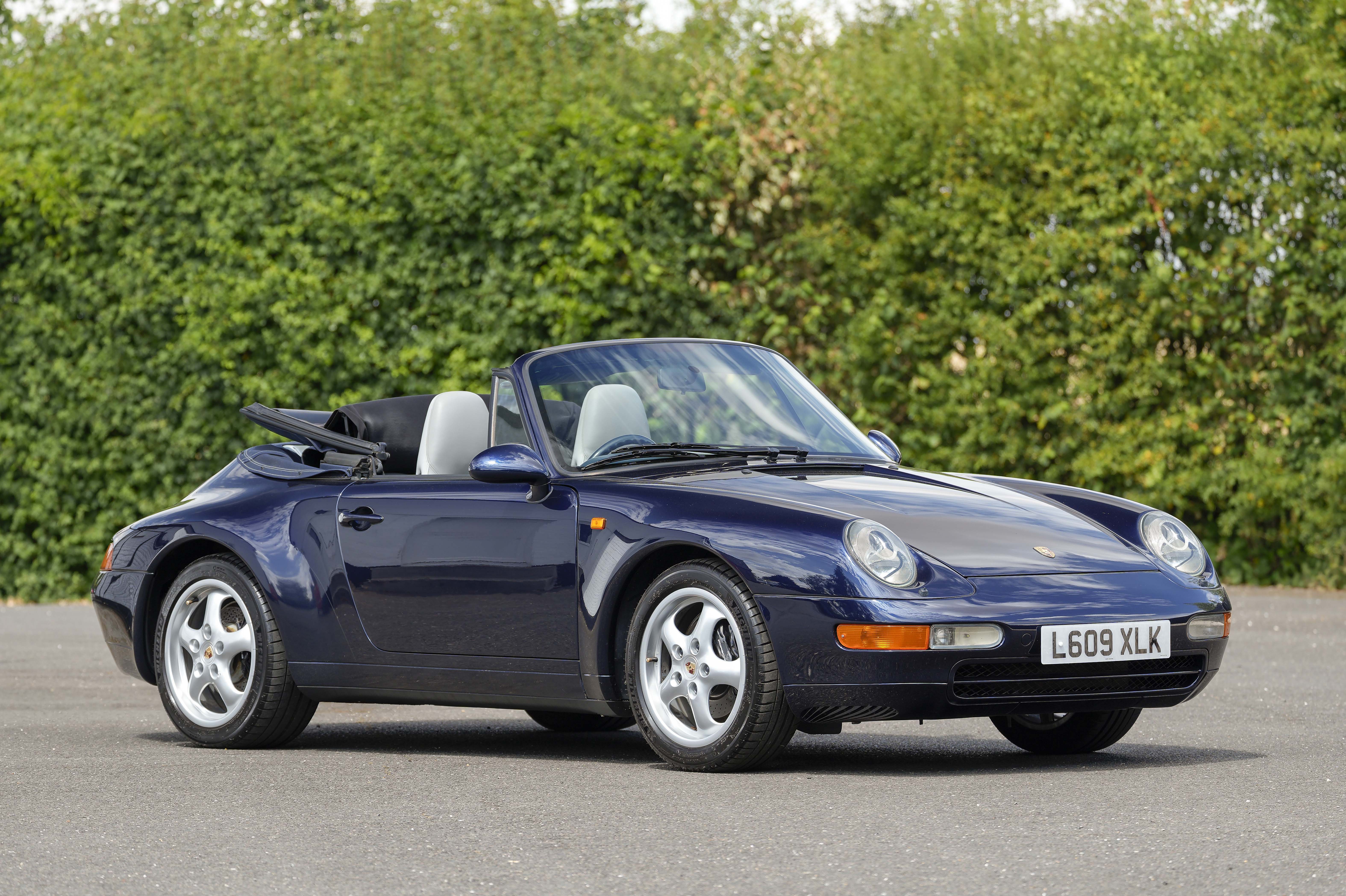 1994 Porsche 911 (993) Carrera Cabriolet - Manual