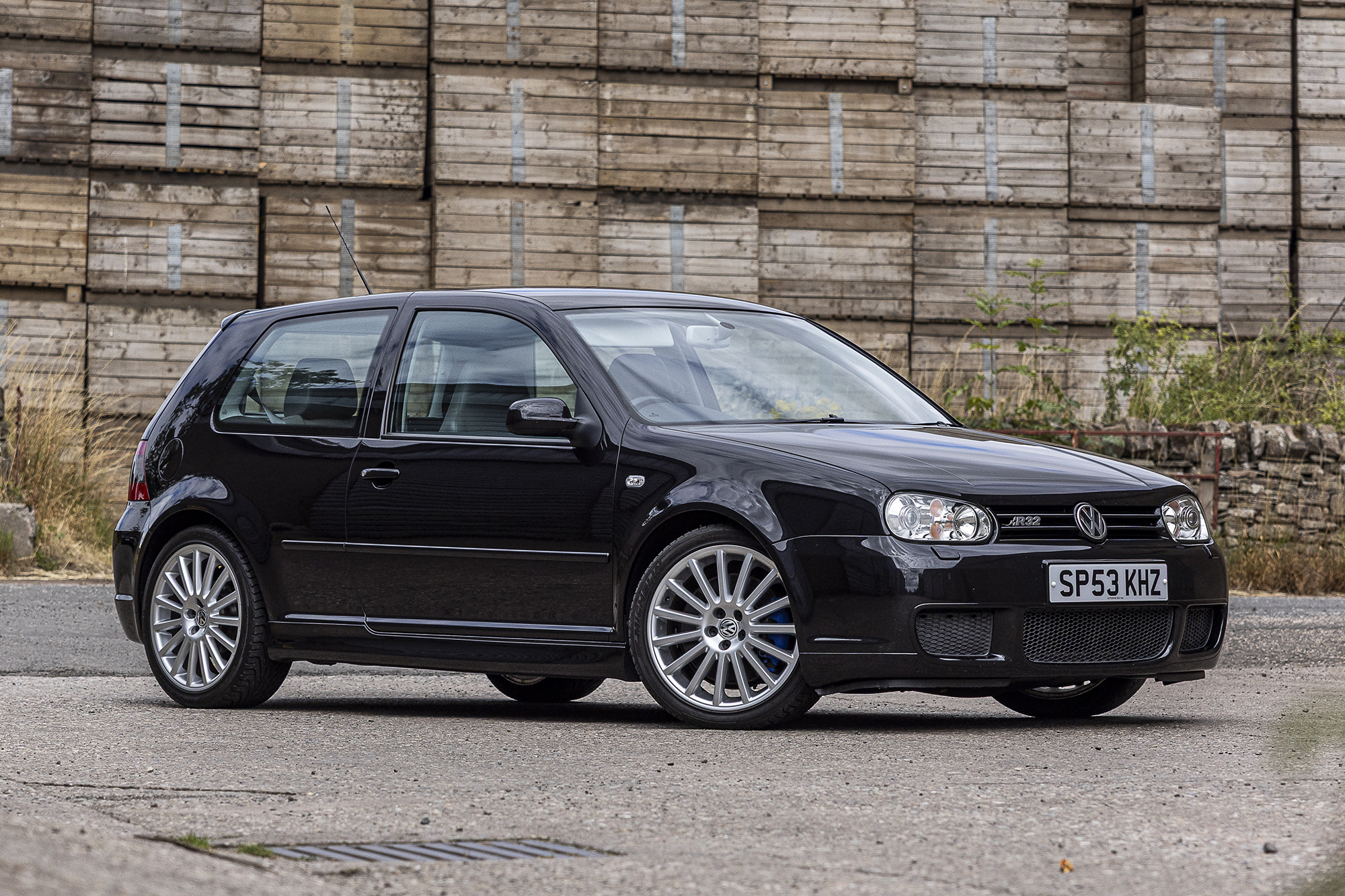 Photo 1 of 12 of 2003 Volkswagen Golf (Mk4) R32 - One Owner - 15,792 Miles