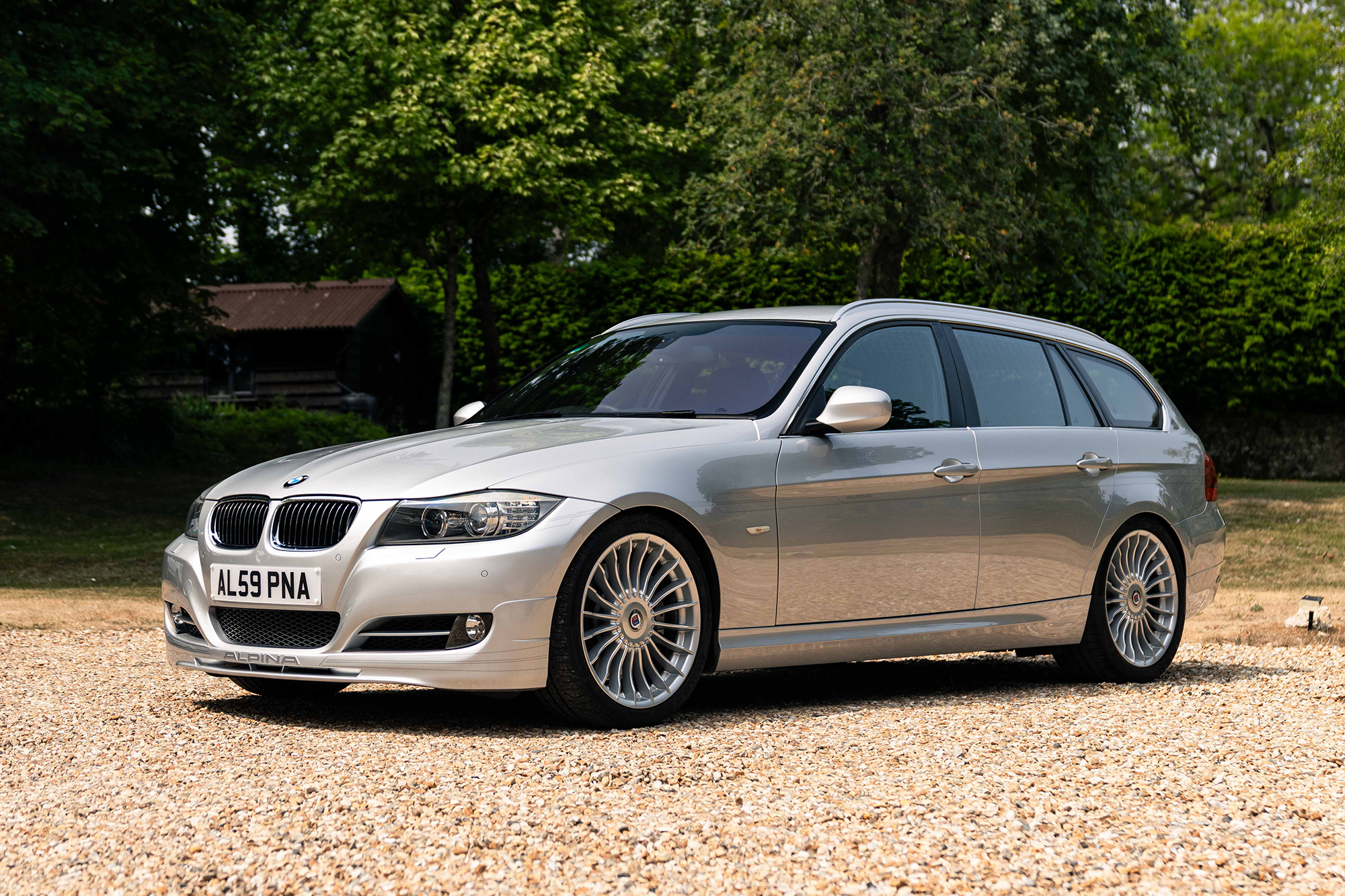 Photo 1 of 12 of 2010 Bmw Alpina (E91) B3 S BiTurbo Touring