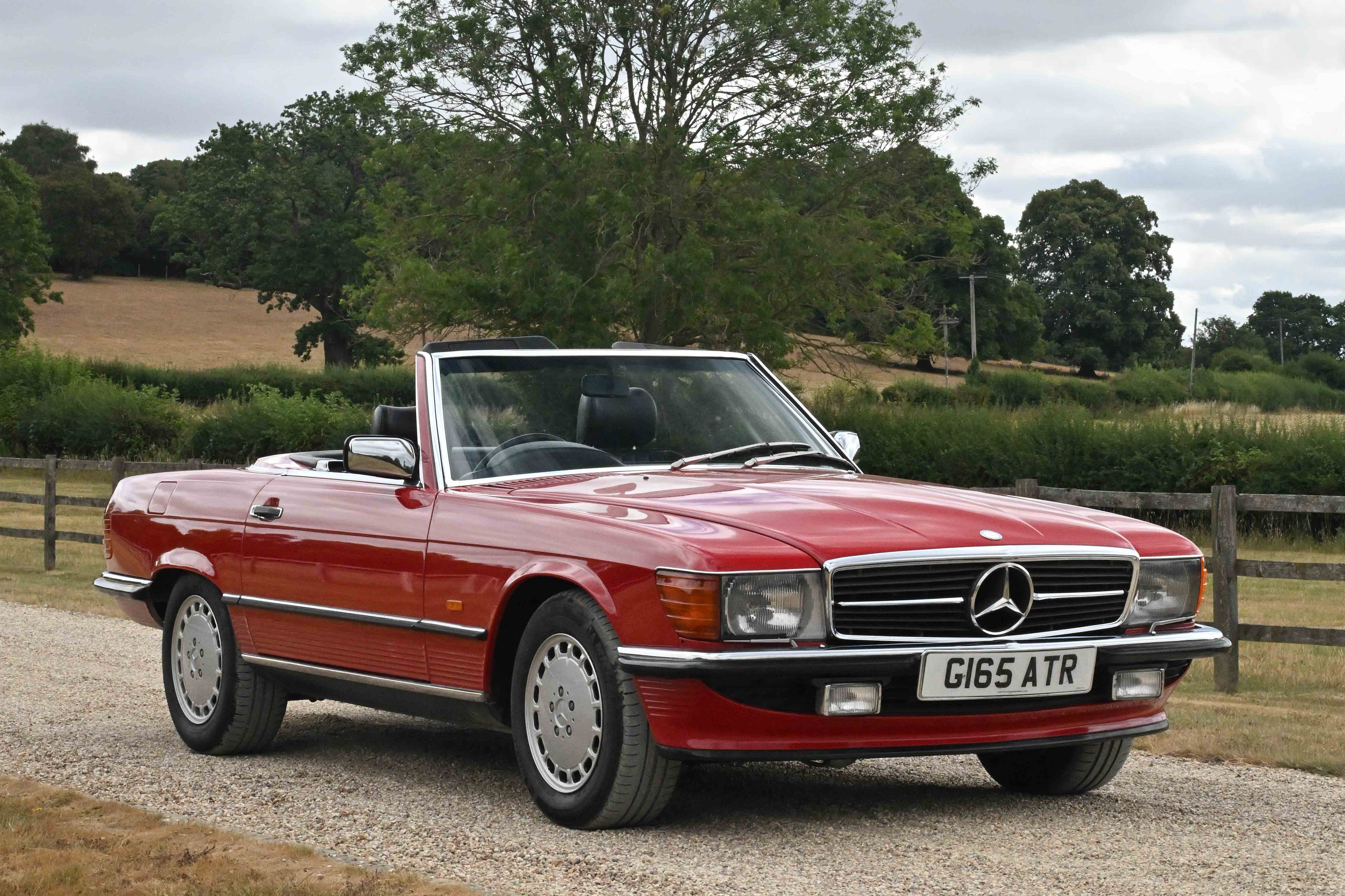 Photo 1 of 12 of 1989 Mercedes-Benz (R107) 500 SL