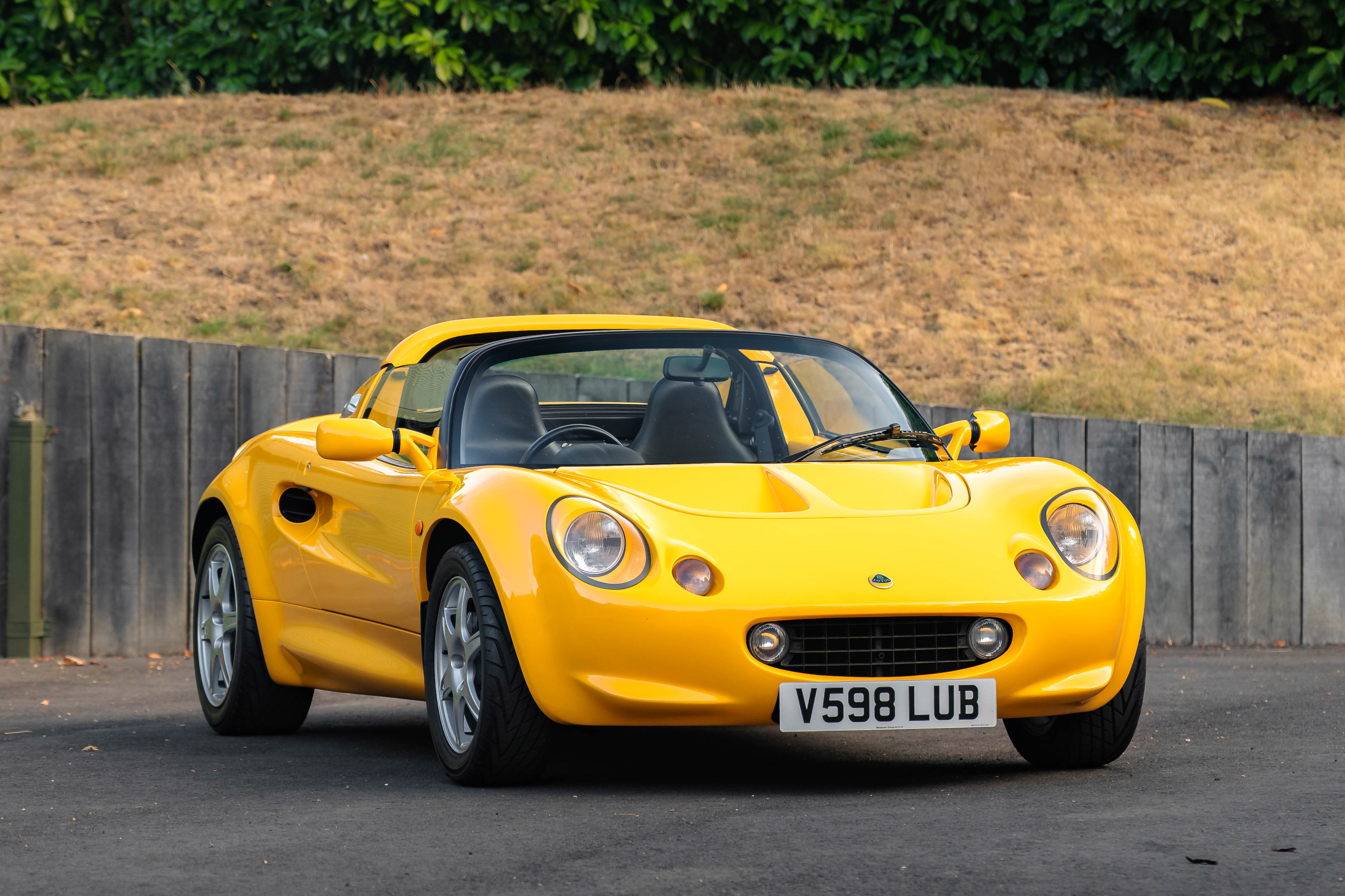 1999 Lotus Elise 111S - 13,604 miles