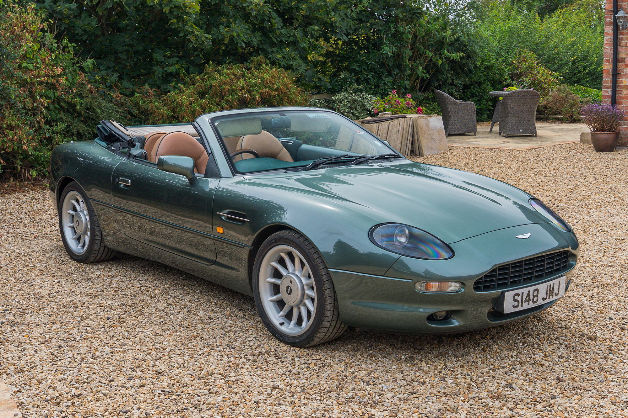 1998 Aston Martin DB7 Volante I6 - Manual