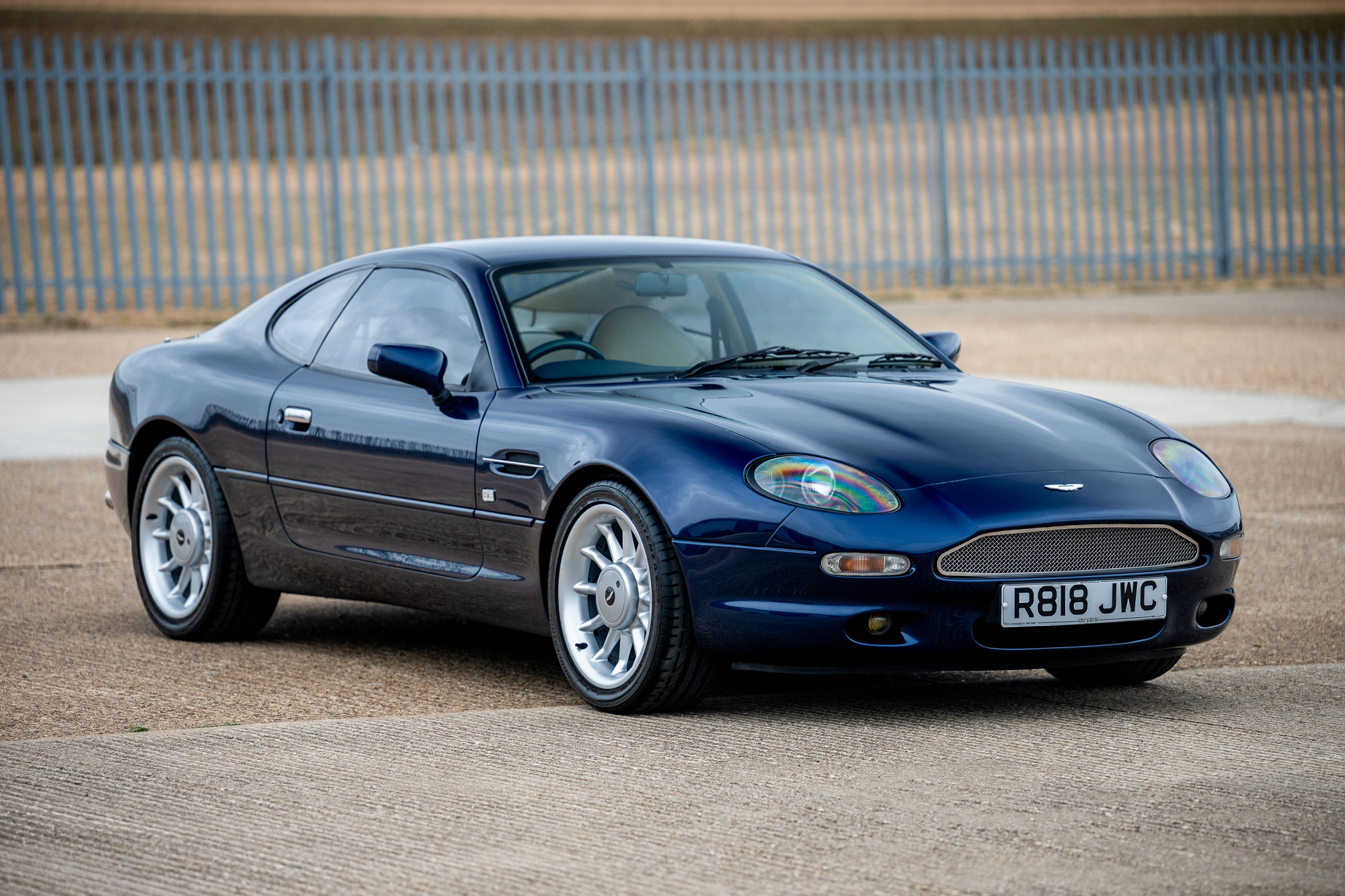 1998 Aston Martin DB7 I6 - Manual