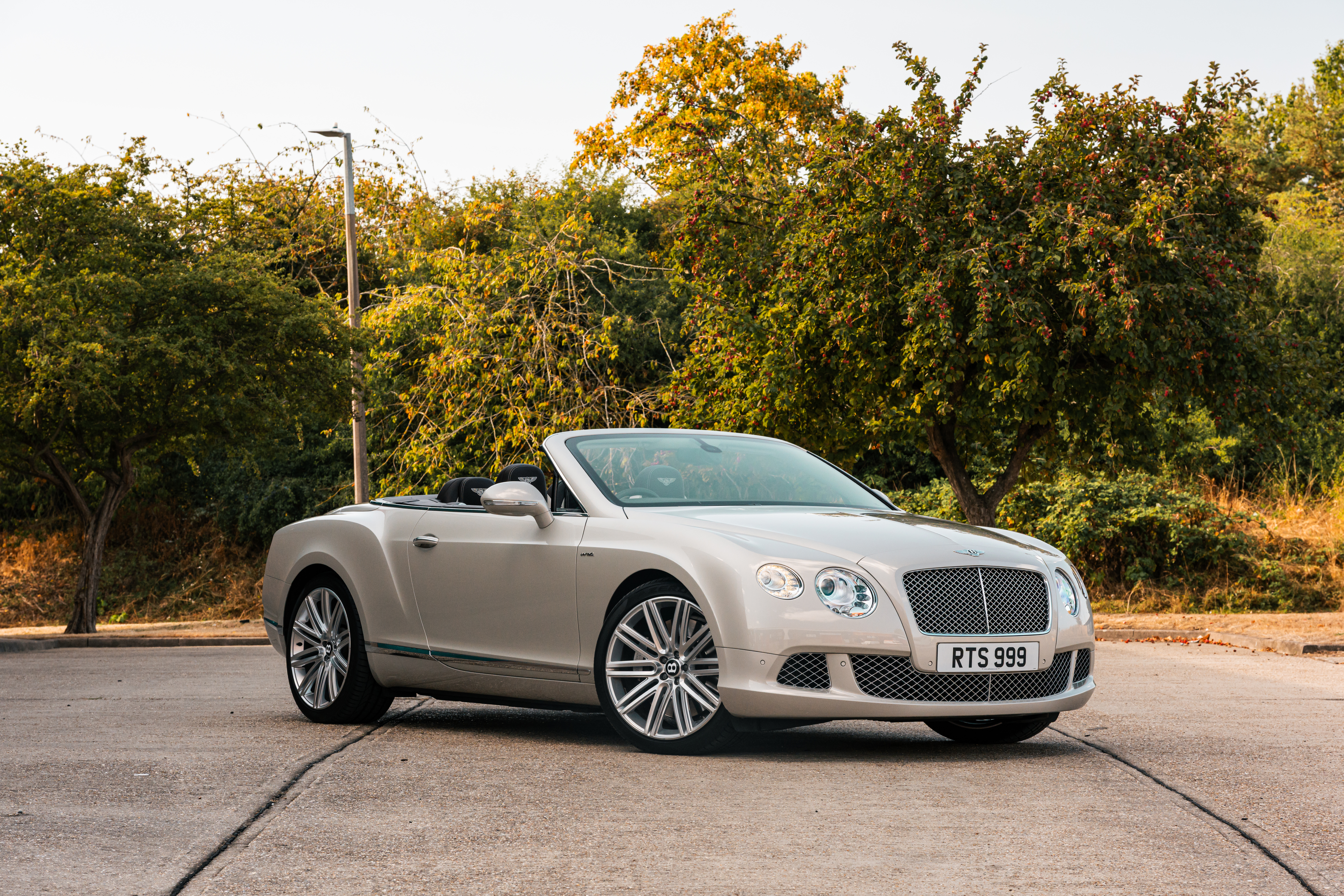 2013 Bentley Continental GTC Speed - 19,675 Miles