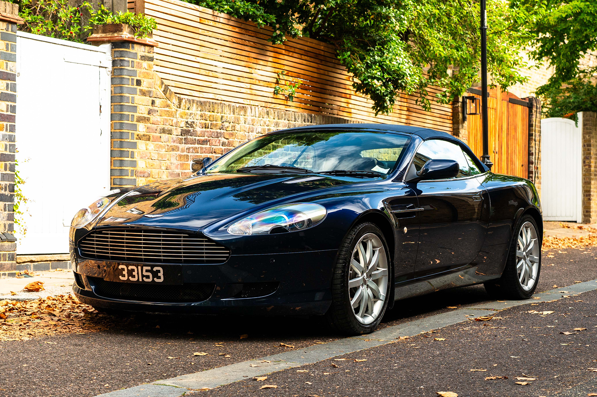 2007 Aston Martin DB9 Volante - Guernsey Registered - VAT Payable
