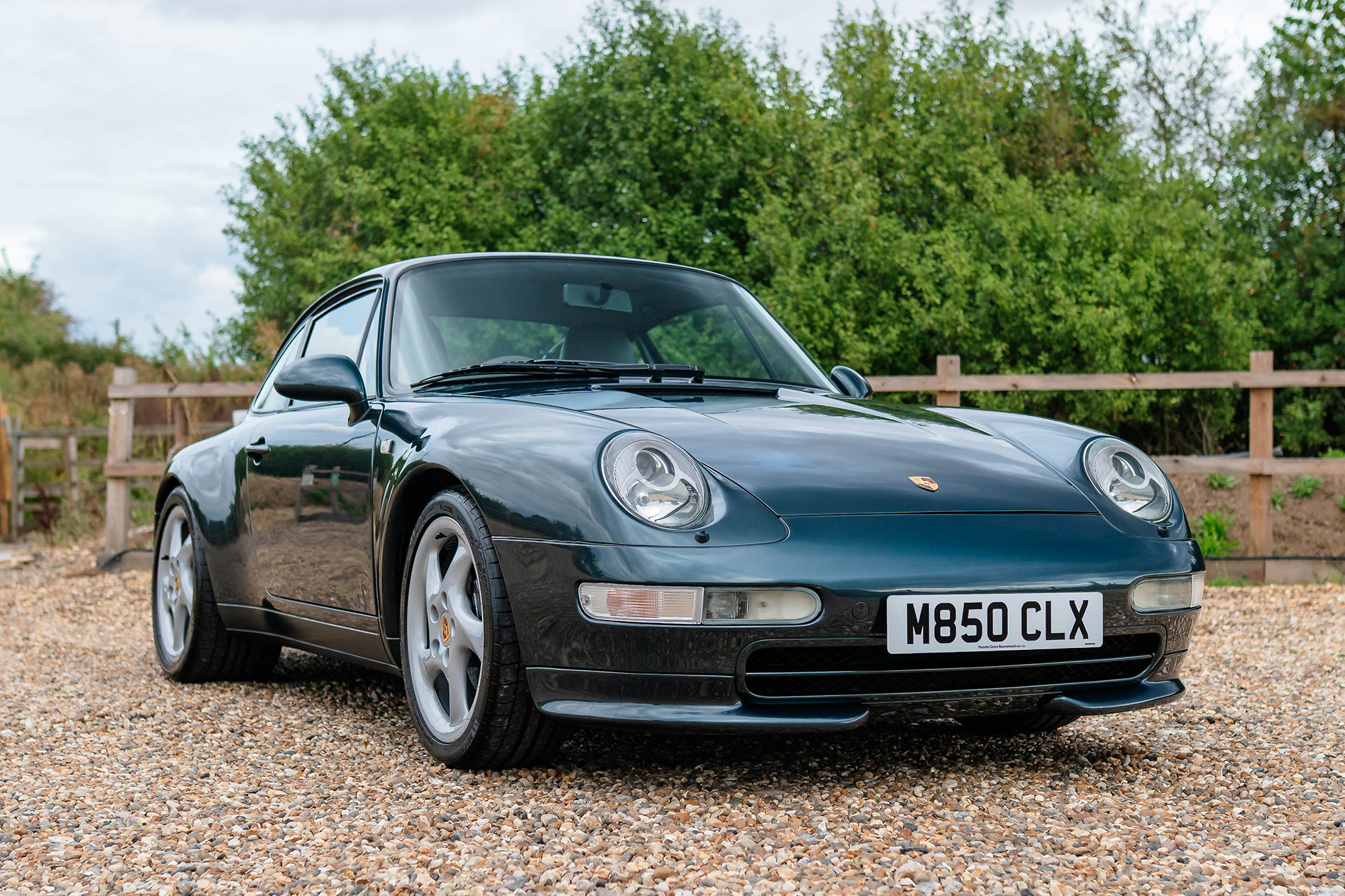 1995 Porsche 911 (993) Carrera - 30,450 Miles
