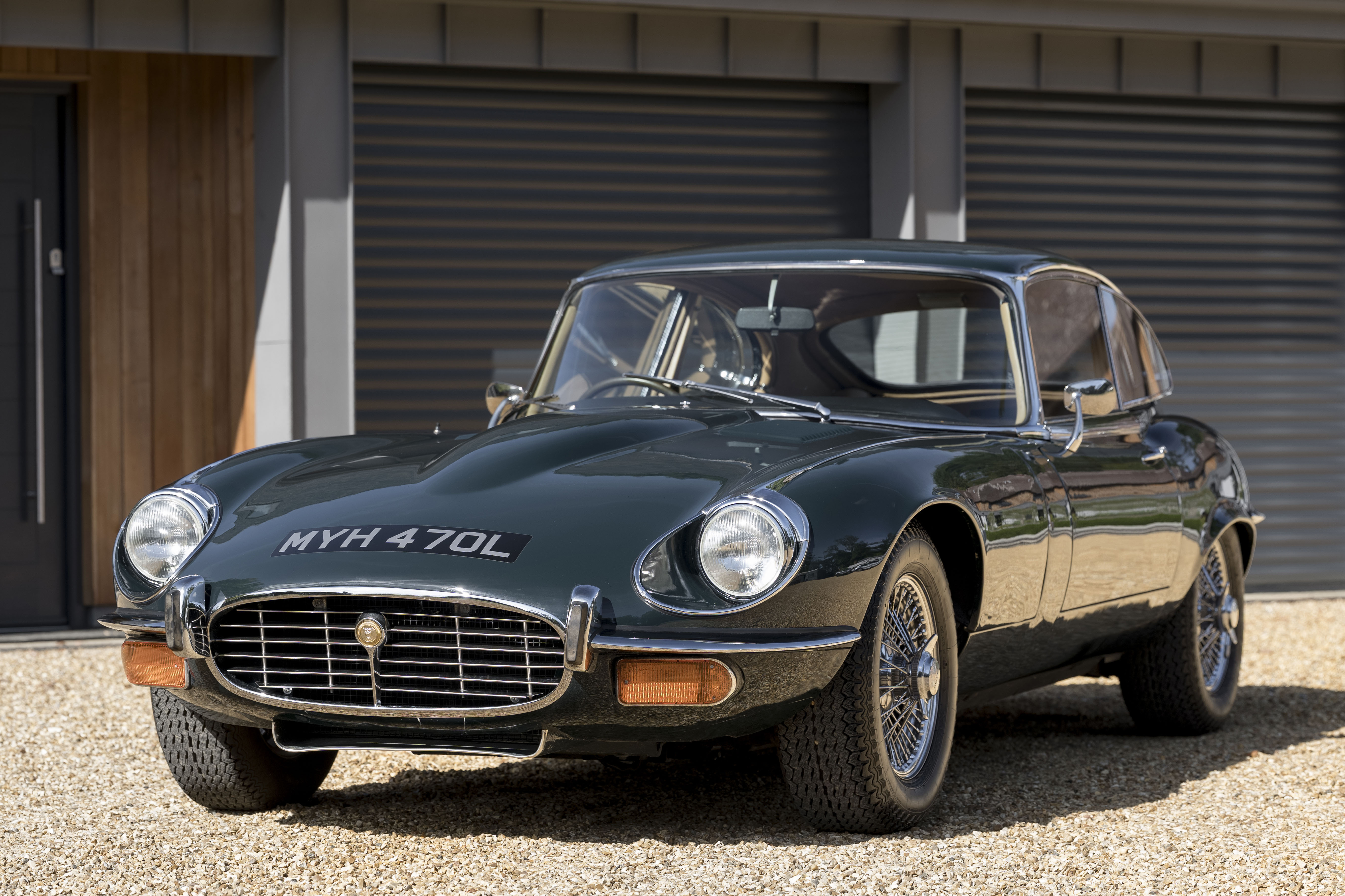 1973 Jaguar E-Type Series 3 V12 2+2 FHC