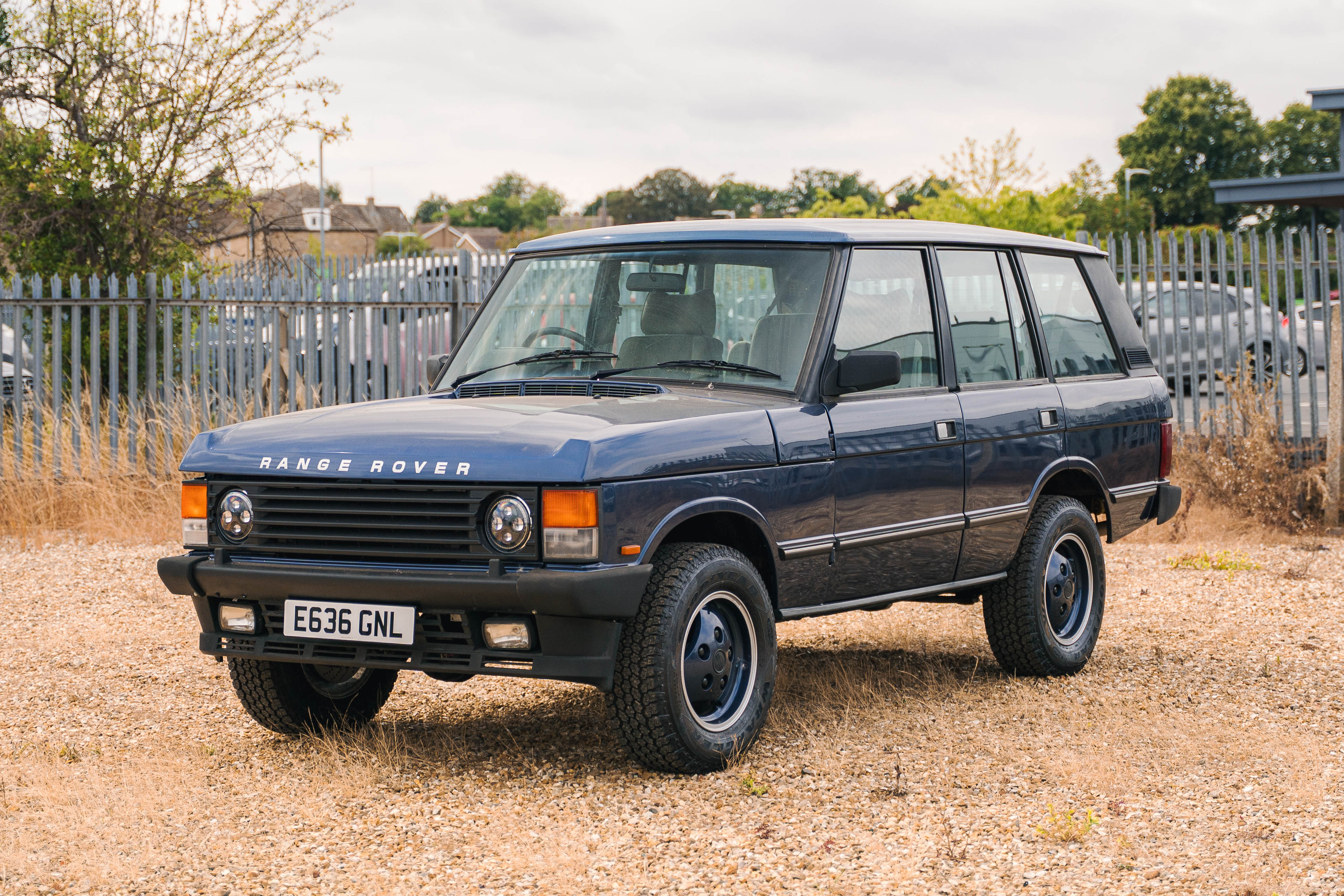 Photo 1 of 12 of 1987 Range Rover Classic