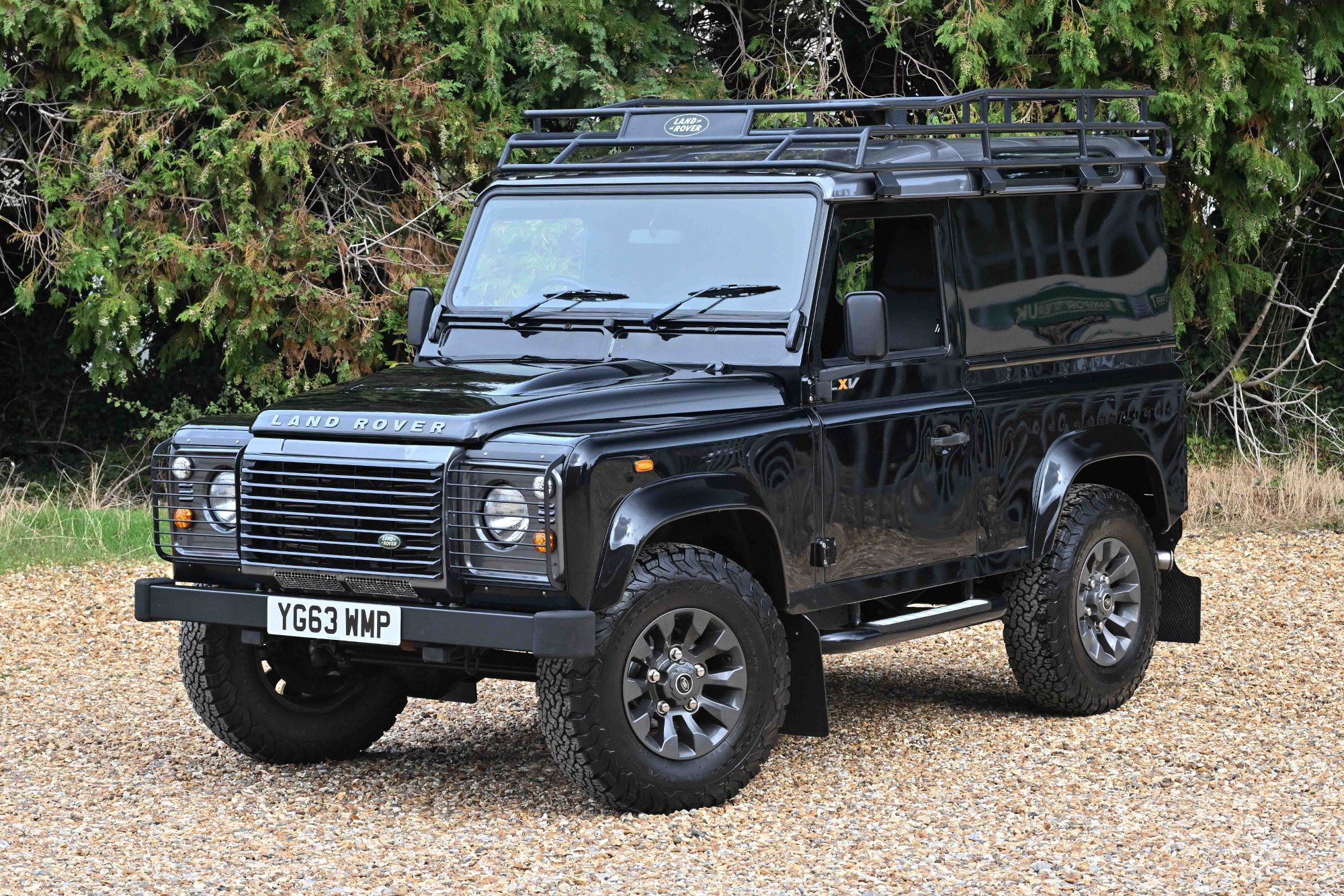 Photo 1 of 12 of 2013 Land Rover Defender 90 LXV