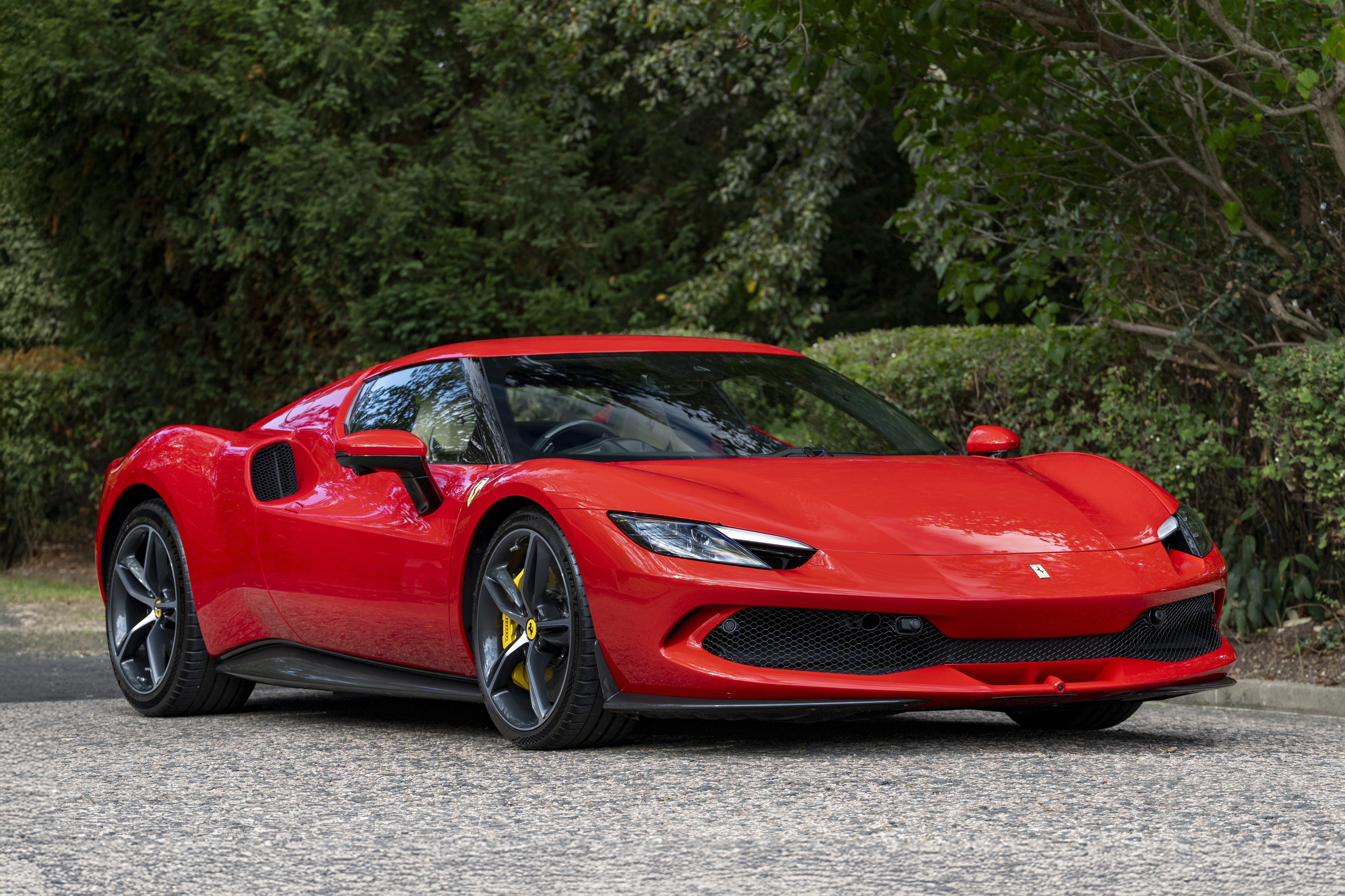 2023 Ferrari 296 GTB - 105 Miles