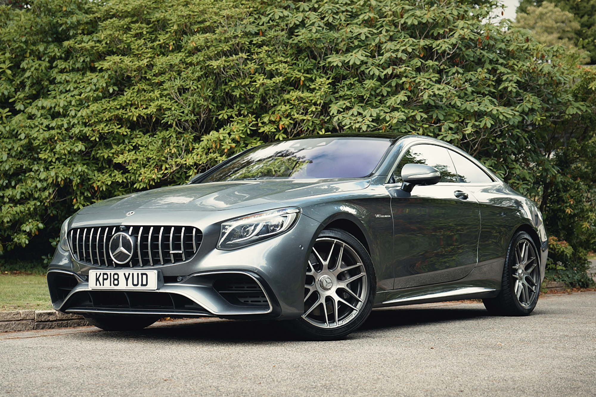 2018 Mercedes-Benz (W222) S63 AMG Coupe