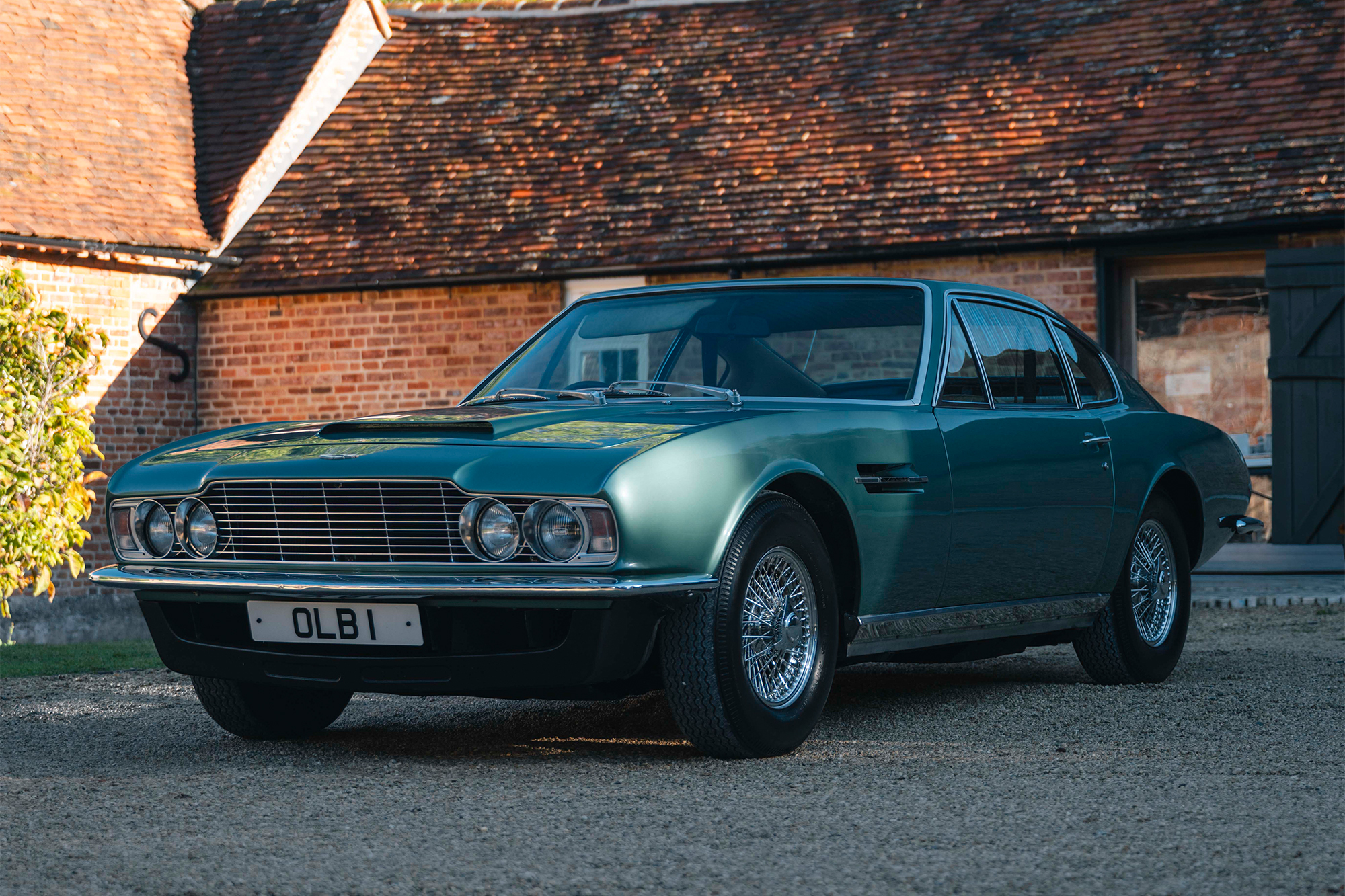 1971 Aston Martin DBS Vantage