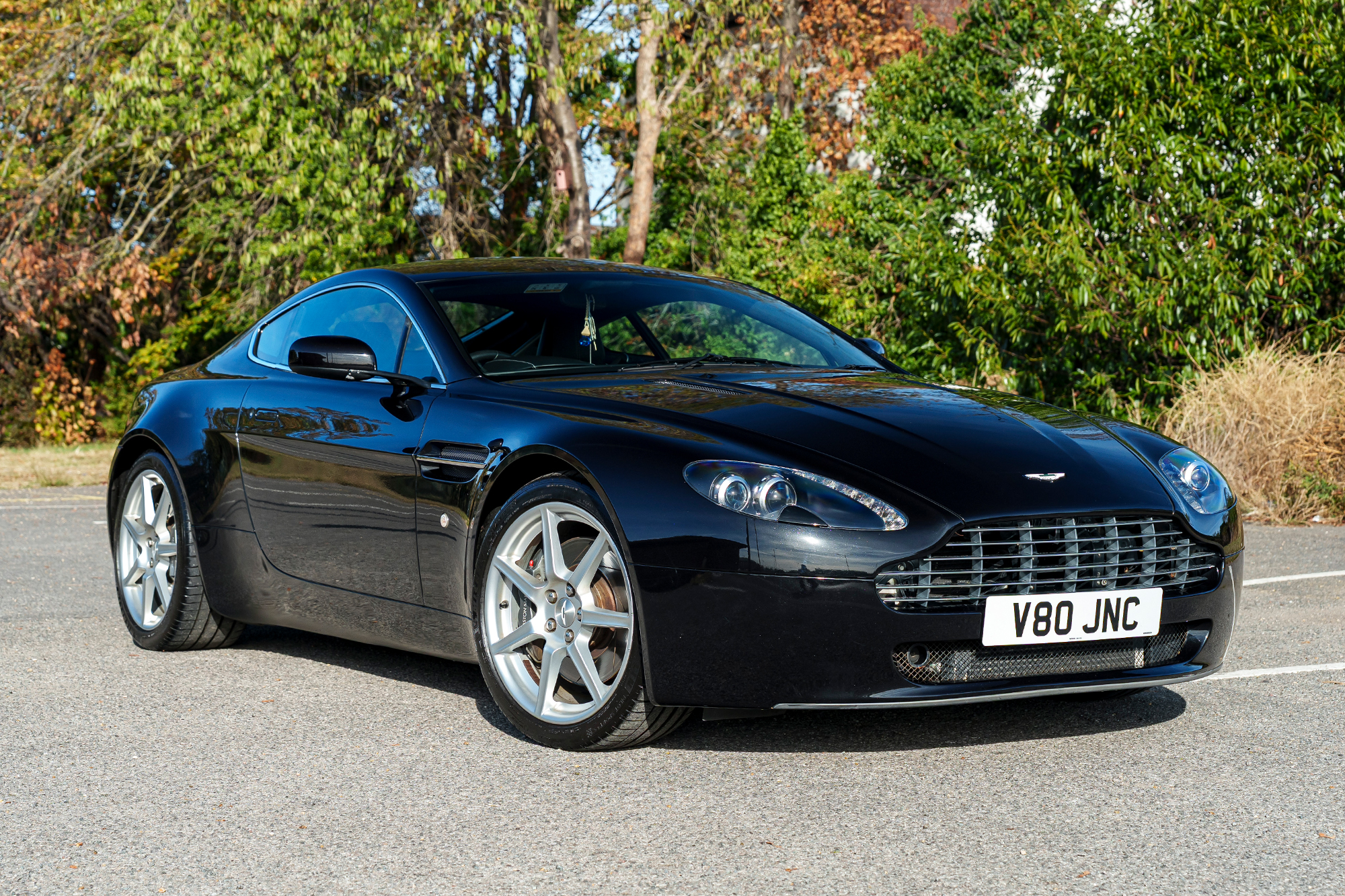 2006 Aston Martin V8 Vantage - Manual - 26,850 Miles
