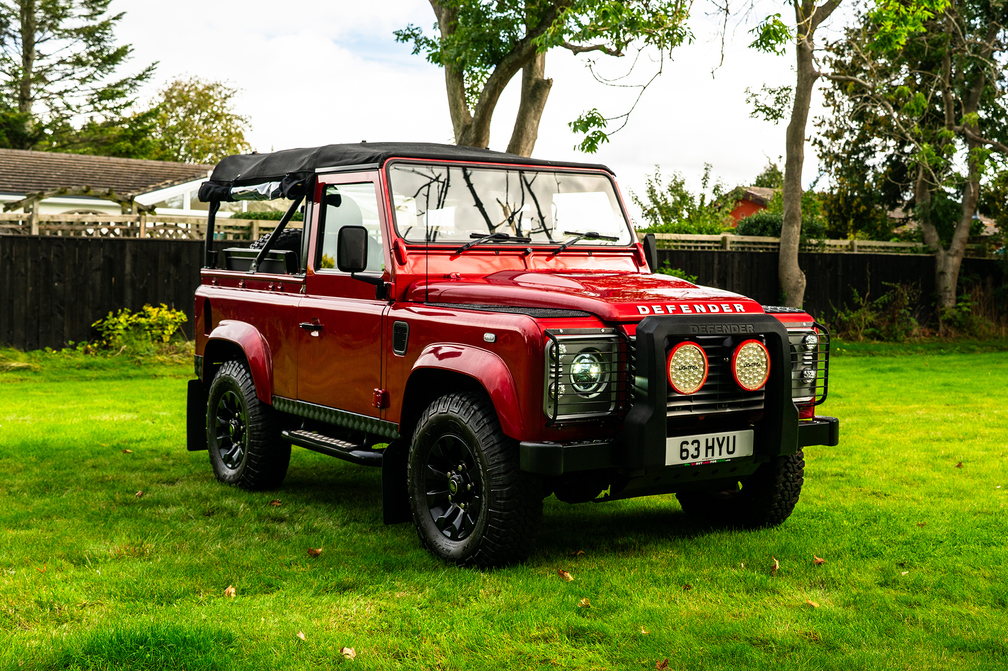 2013 Land Rover Defender 90 XS - Soft Top Conversion