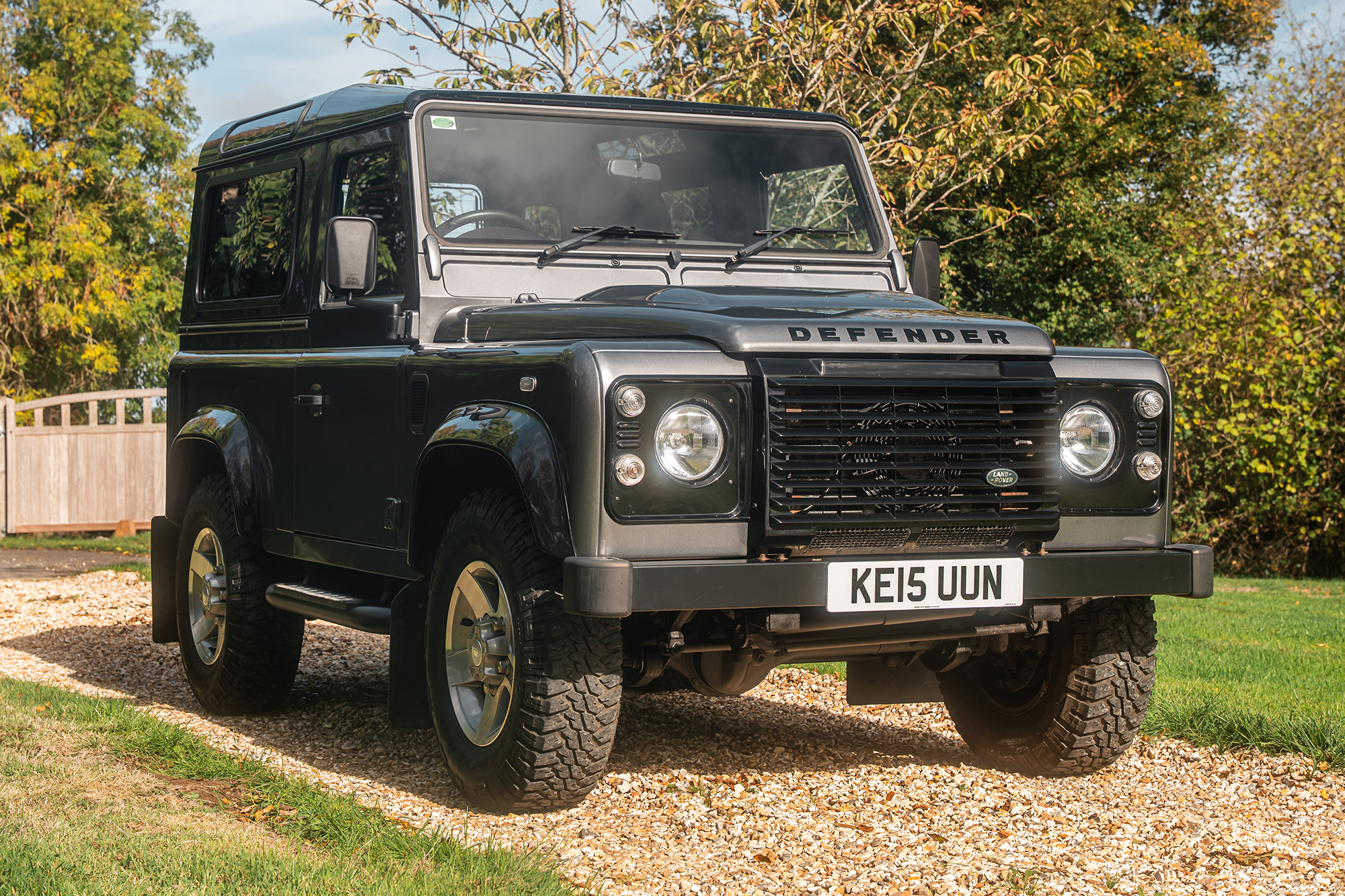 2015 Land Rover Defender 90 Landmark Edition