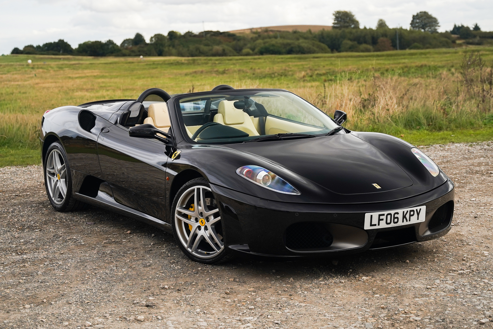2006 Ferrari F430 Spider - Manual Conversion