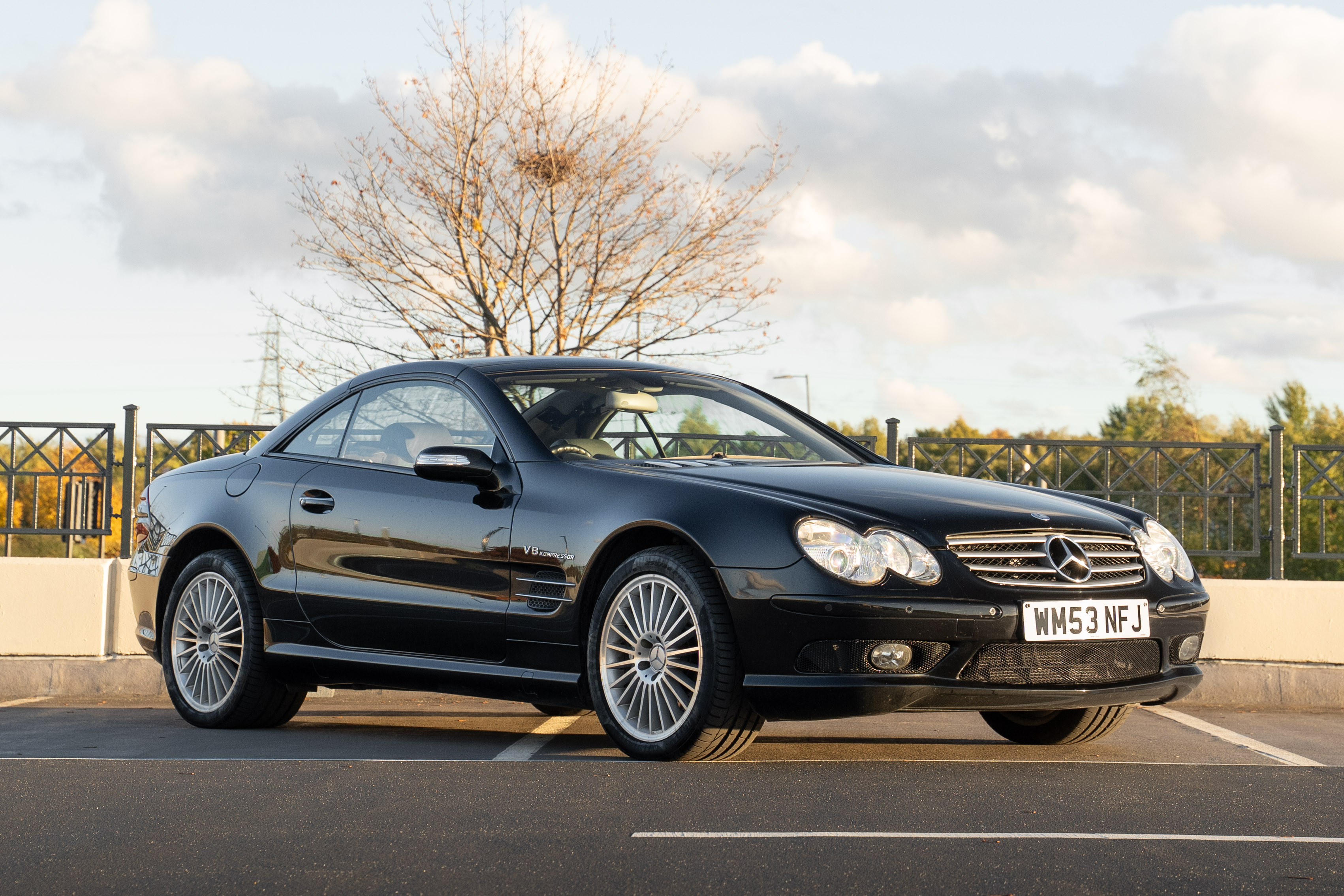 2003 Mercedes-Benz (R230) SL55 AMG