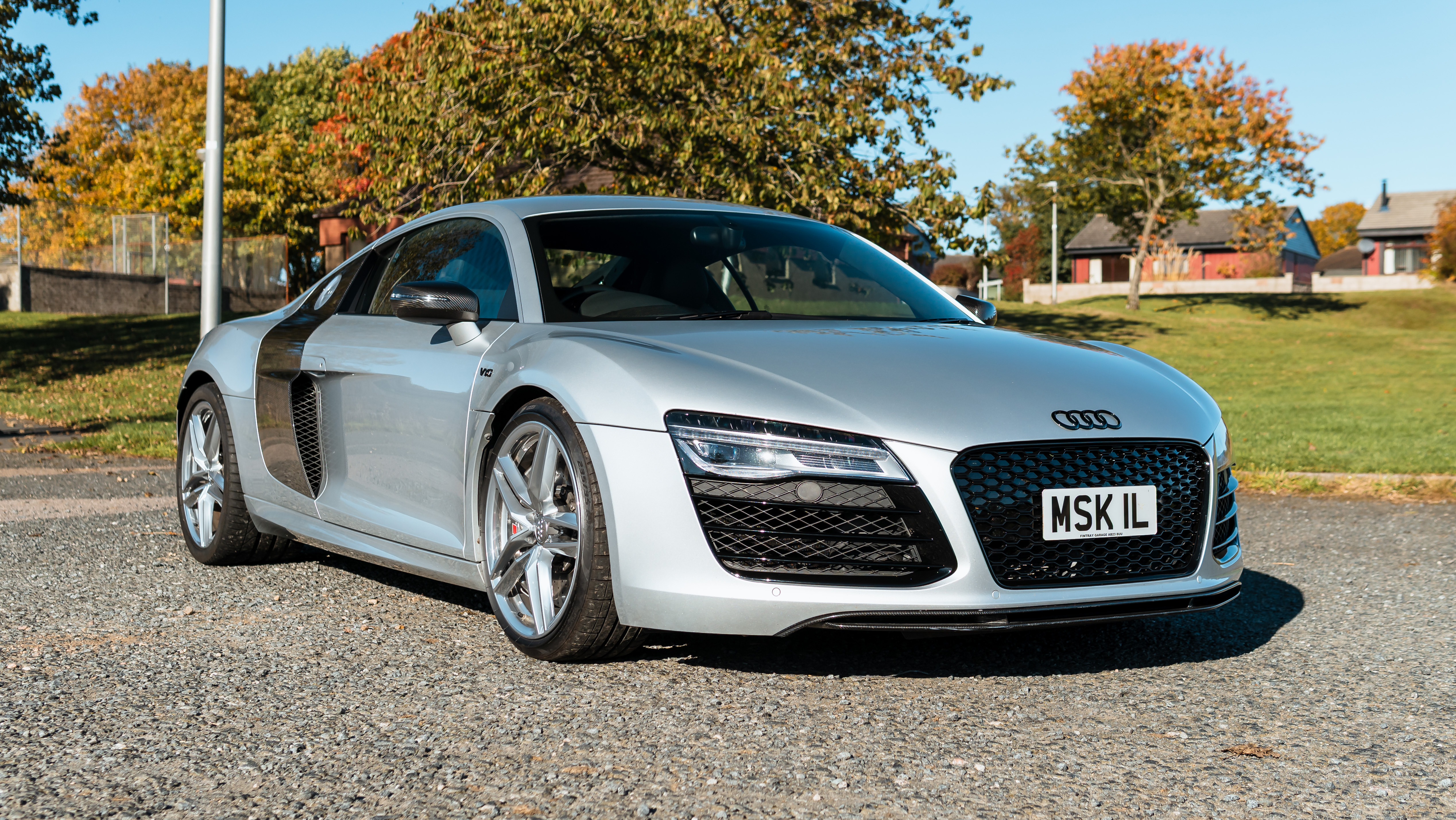 2013 Audi R8 V10 Plus - Manual - 13,891 Miles