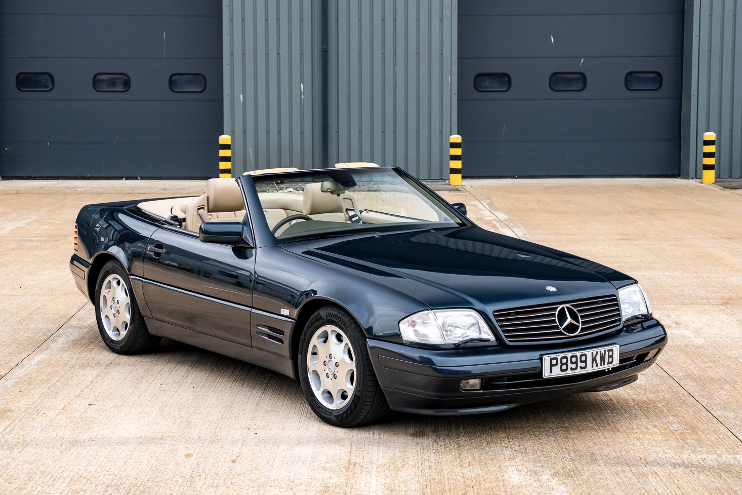 1996 Mercedes-Benz (R129) SL500