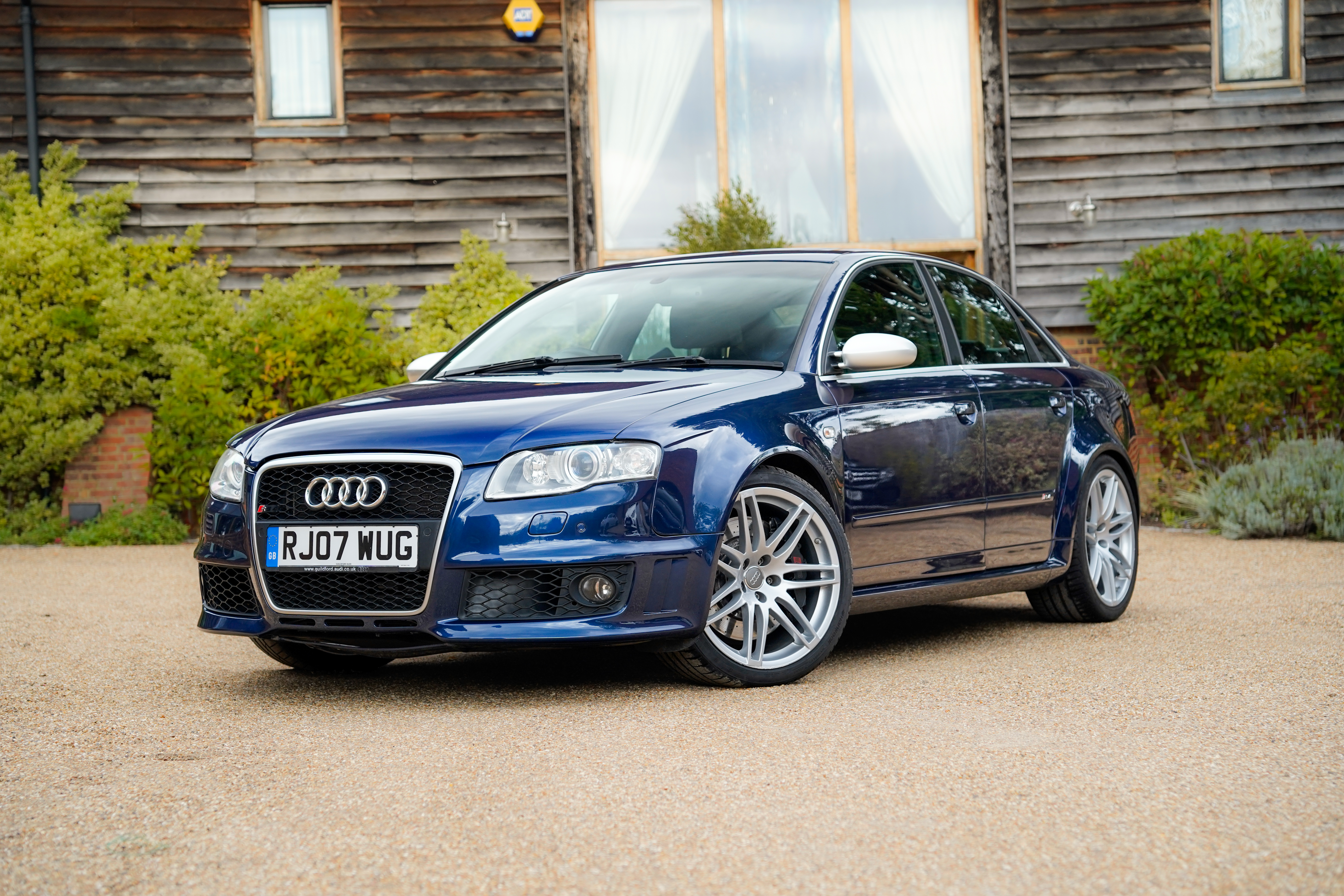 2007 Audi (B7) RS4 Saloon