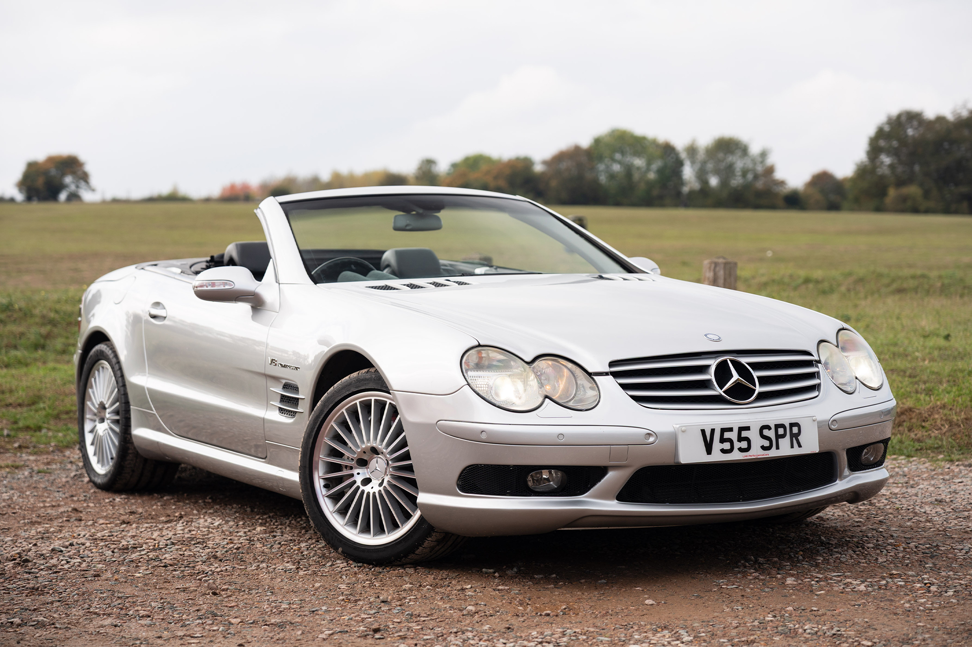 2002 Mercedes-Benz (R230) SL55 AMG