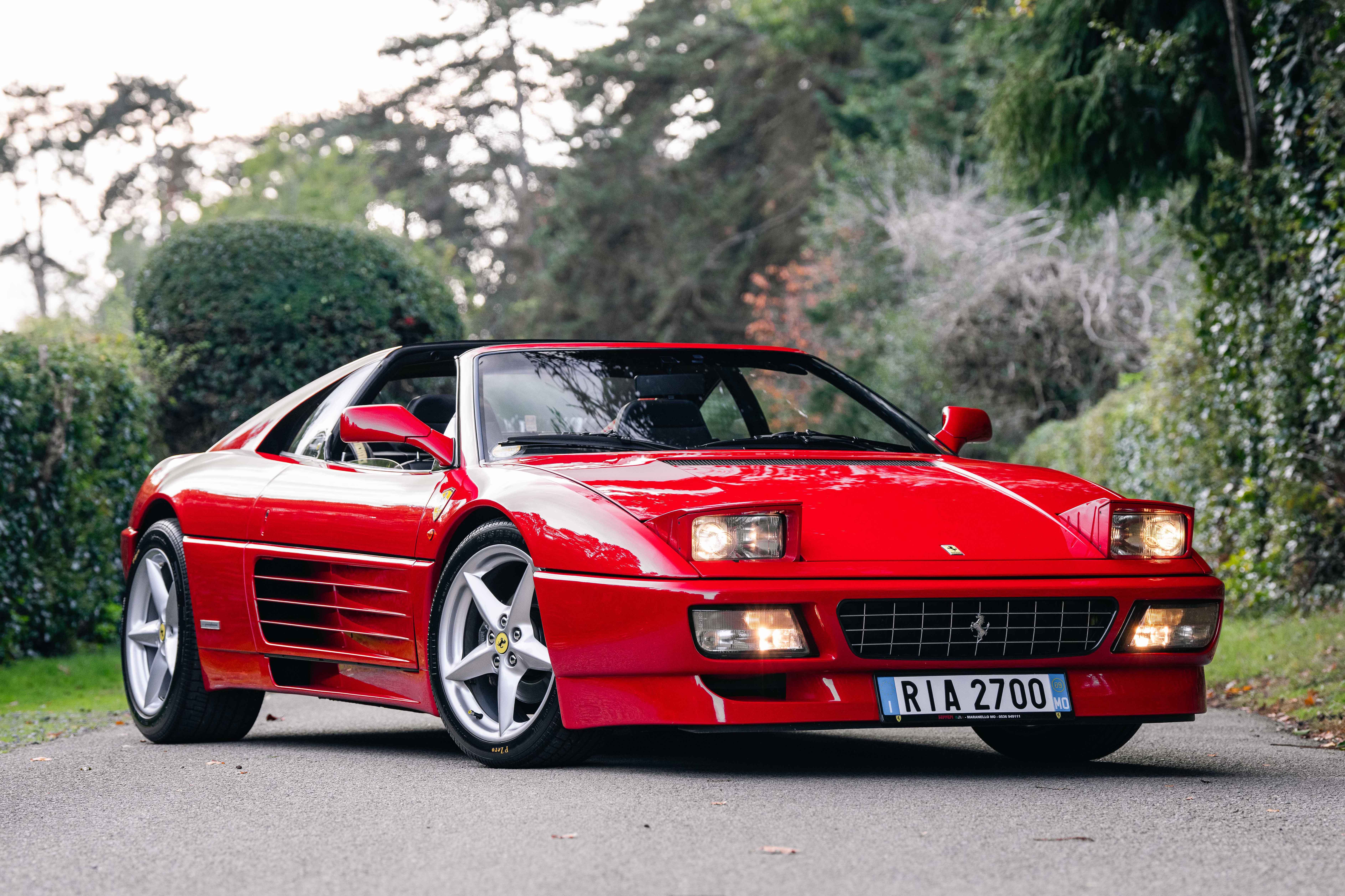 1993 Ferrari 348 TS