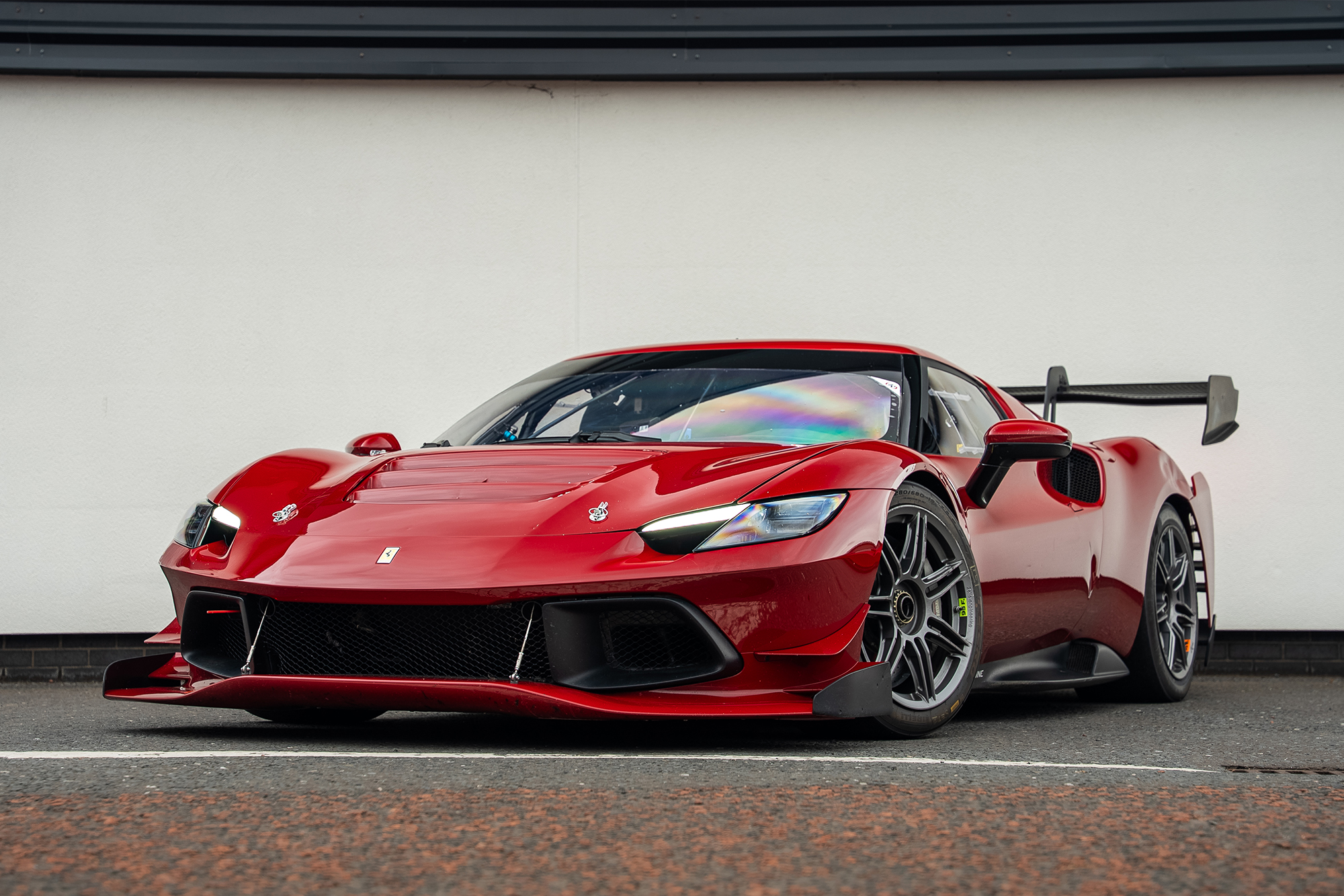 2024 Ferrari 296 Challenge
