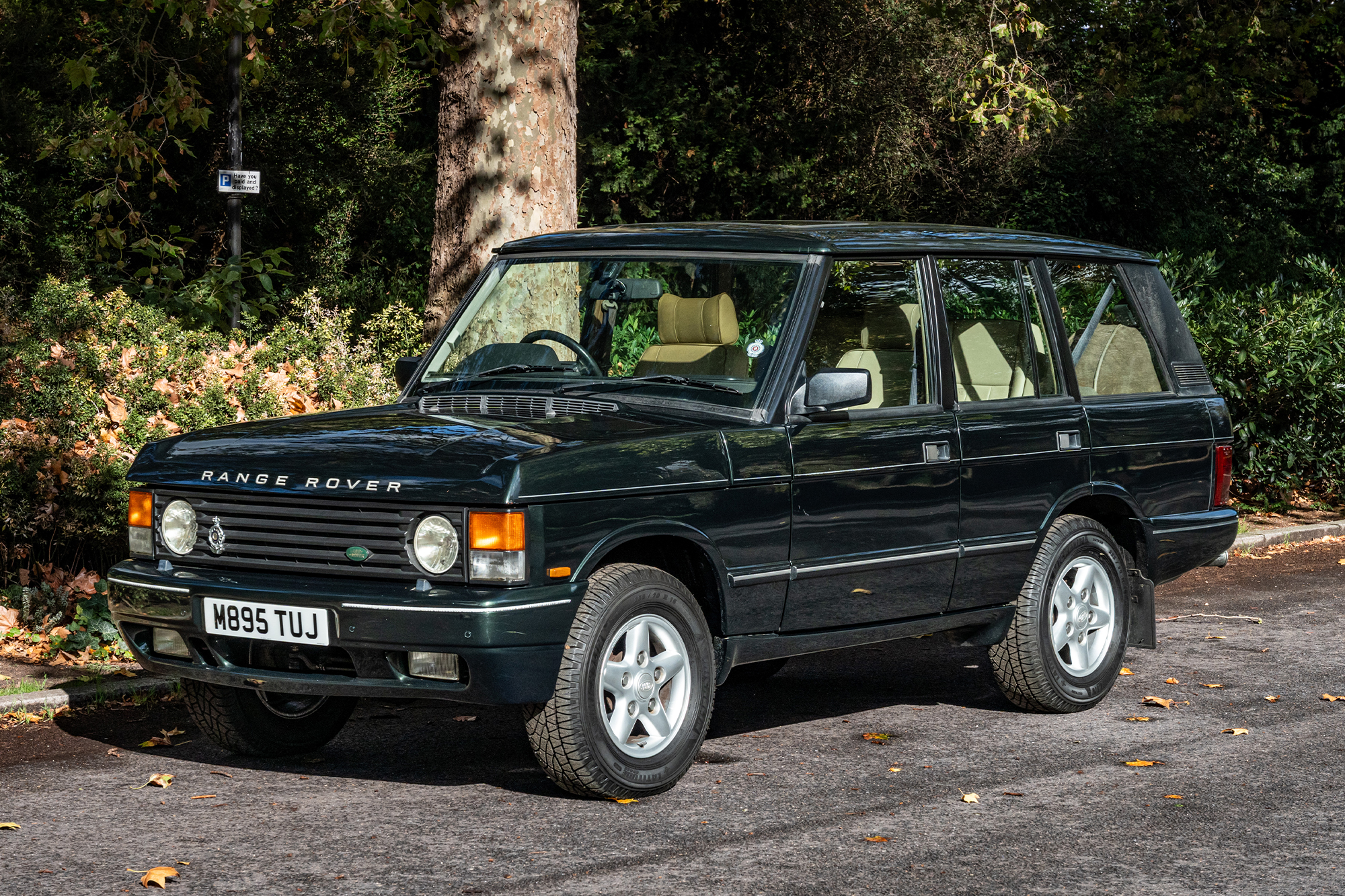 1995 Range Rover Classic