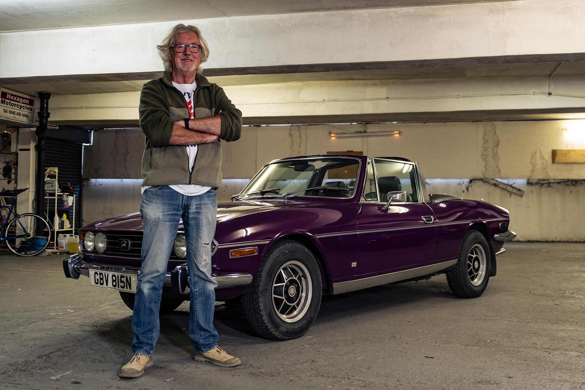 1974 Triumph Stag MKII 3.0 V8 - The Grand Tour Finale Car - Owned by James May