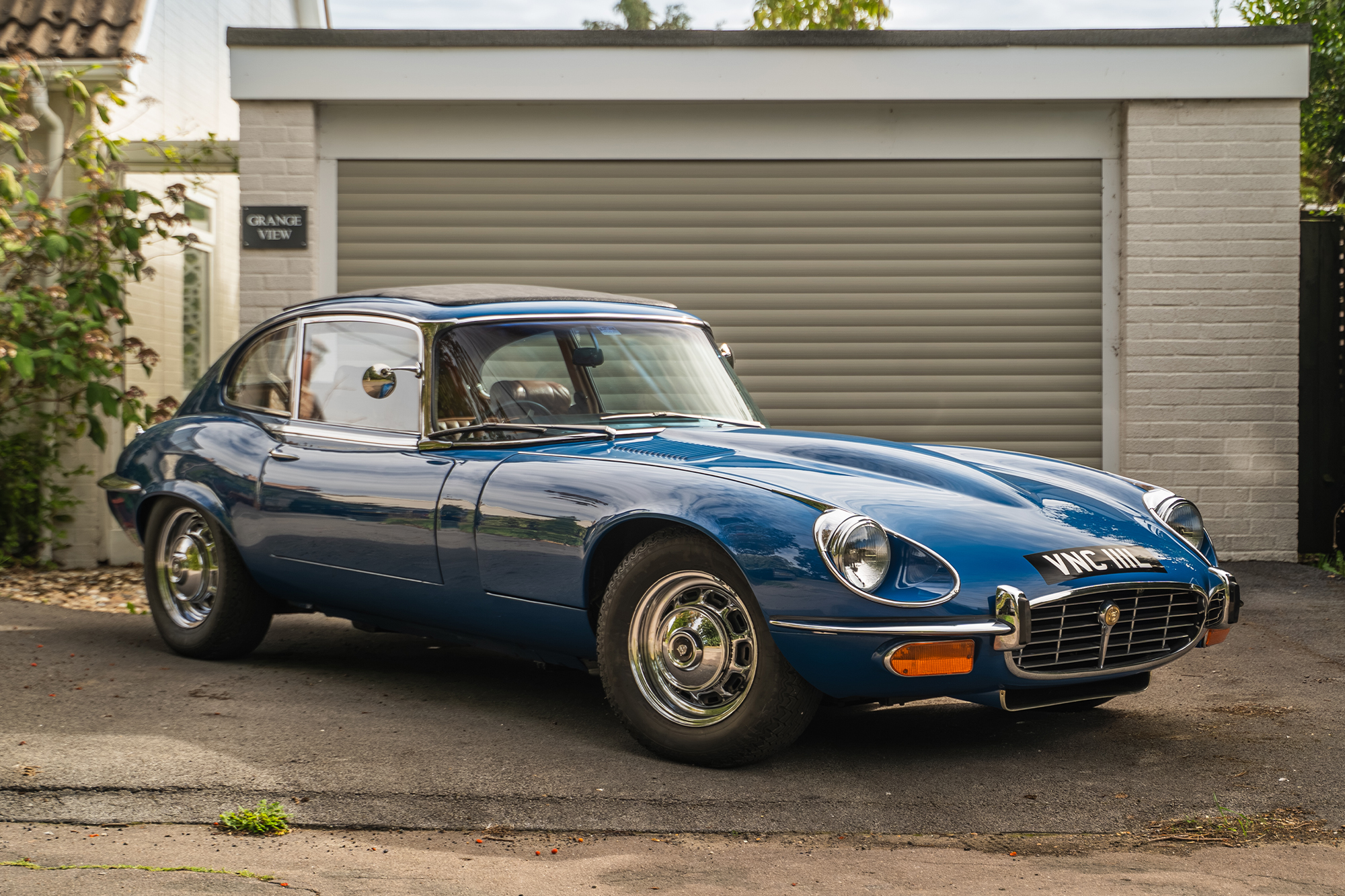 1973 Jaguar E-Type Series 3 V12 2+2 FHC