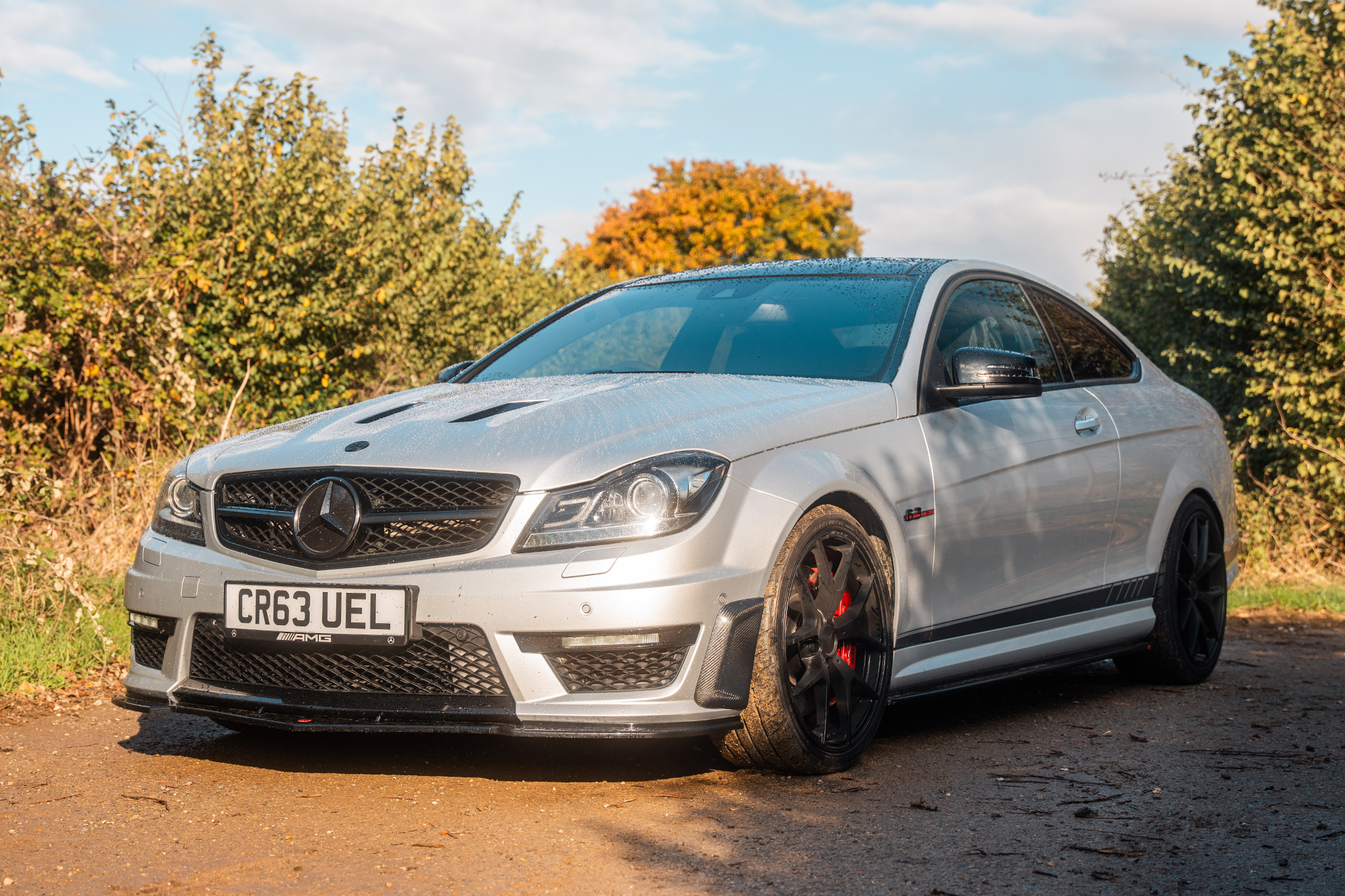 2015 Mercedes-Benz (W204) C63 AMG - Edition 507 Coupe