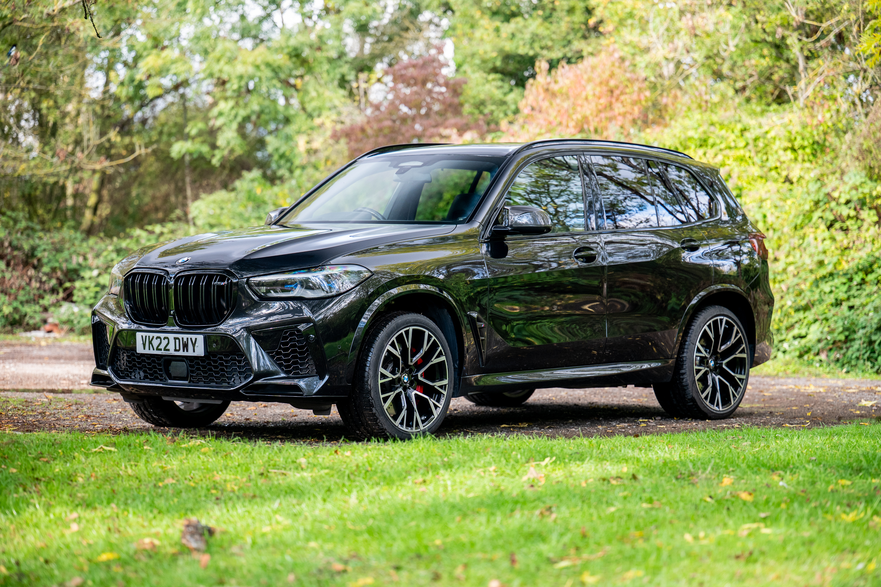 2022 BMW (F95) X5 M Competition