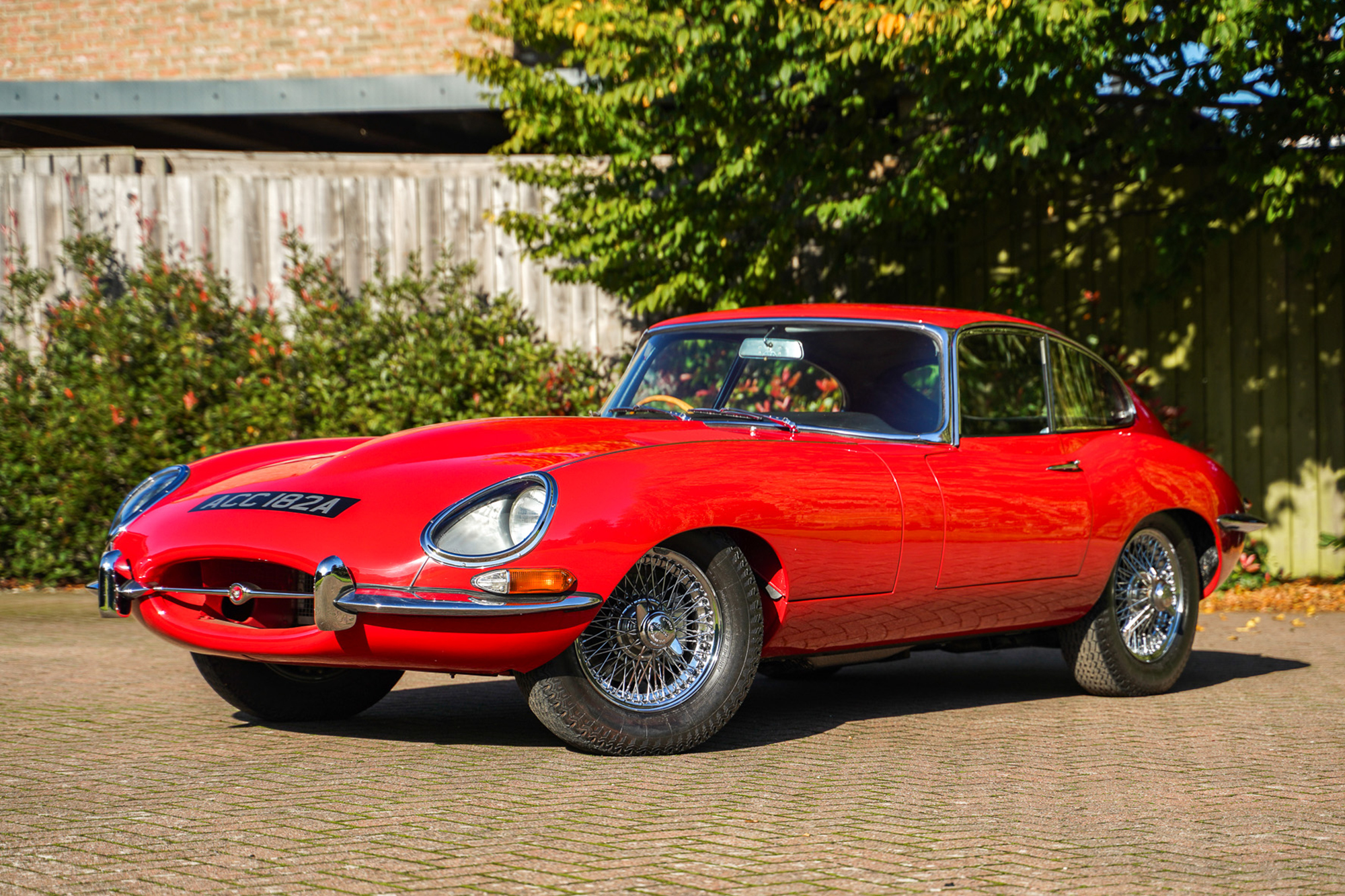 1963 Jaguar E-Type Series 1 3.8 FHC