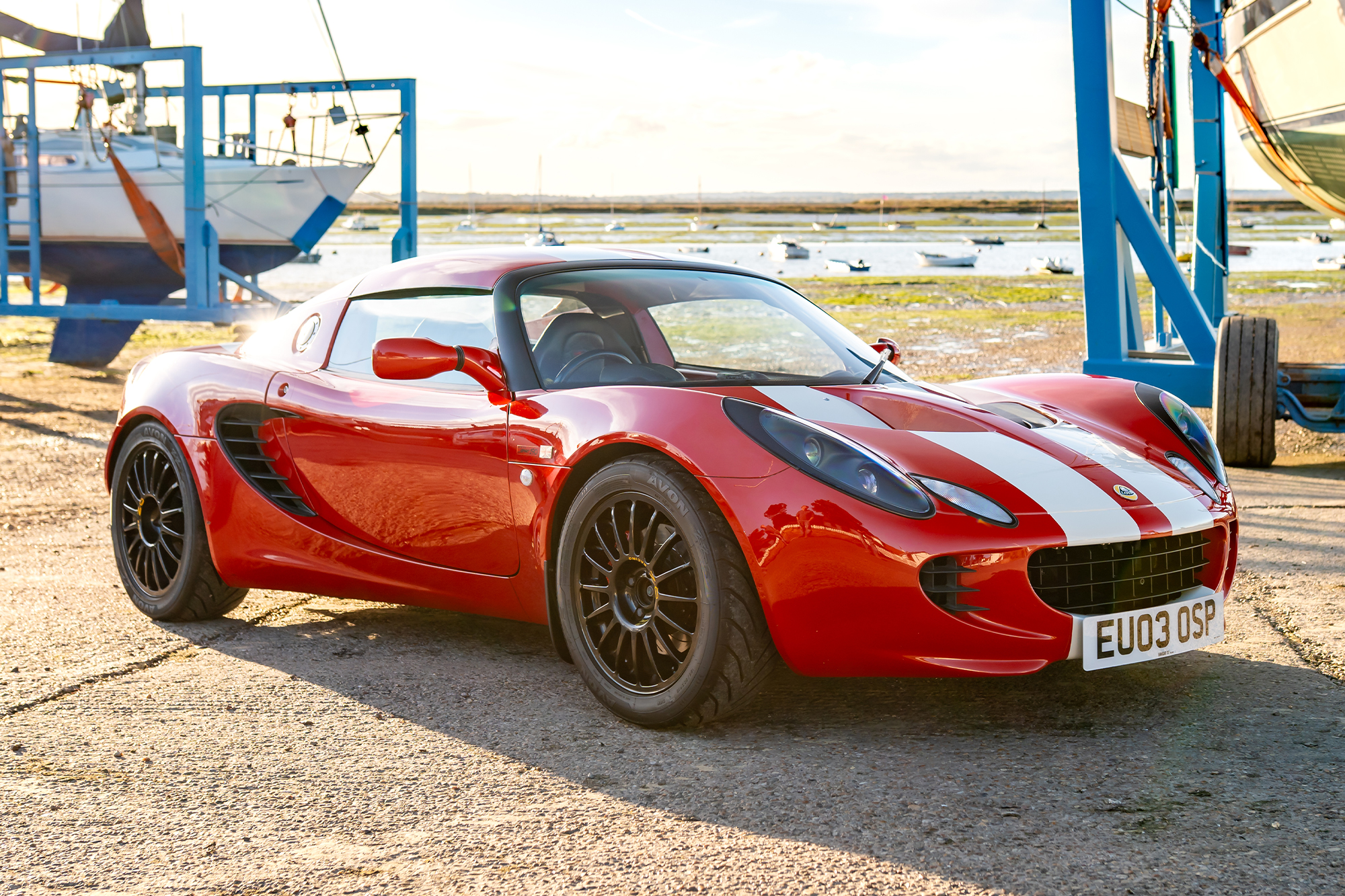 2003 Lotus Elise Sport 190