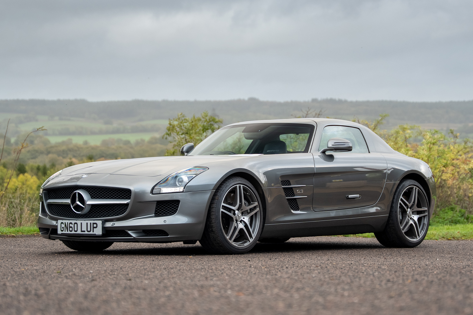 2011 Mercedes-Benz SLS AMG - 20,386 Miles