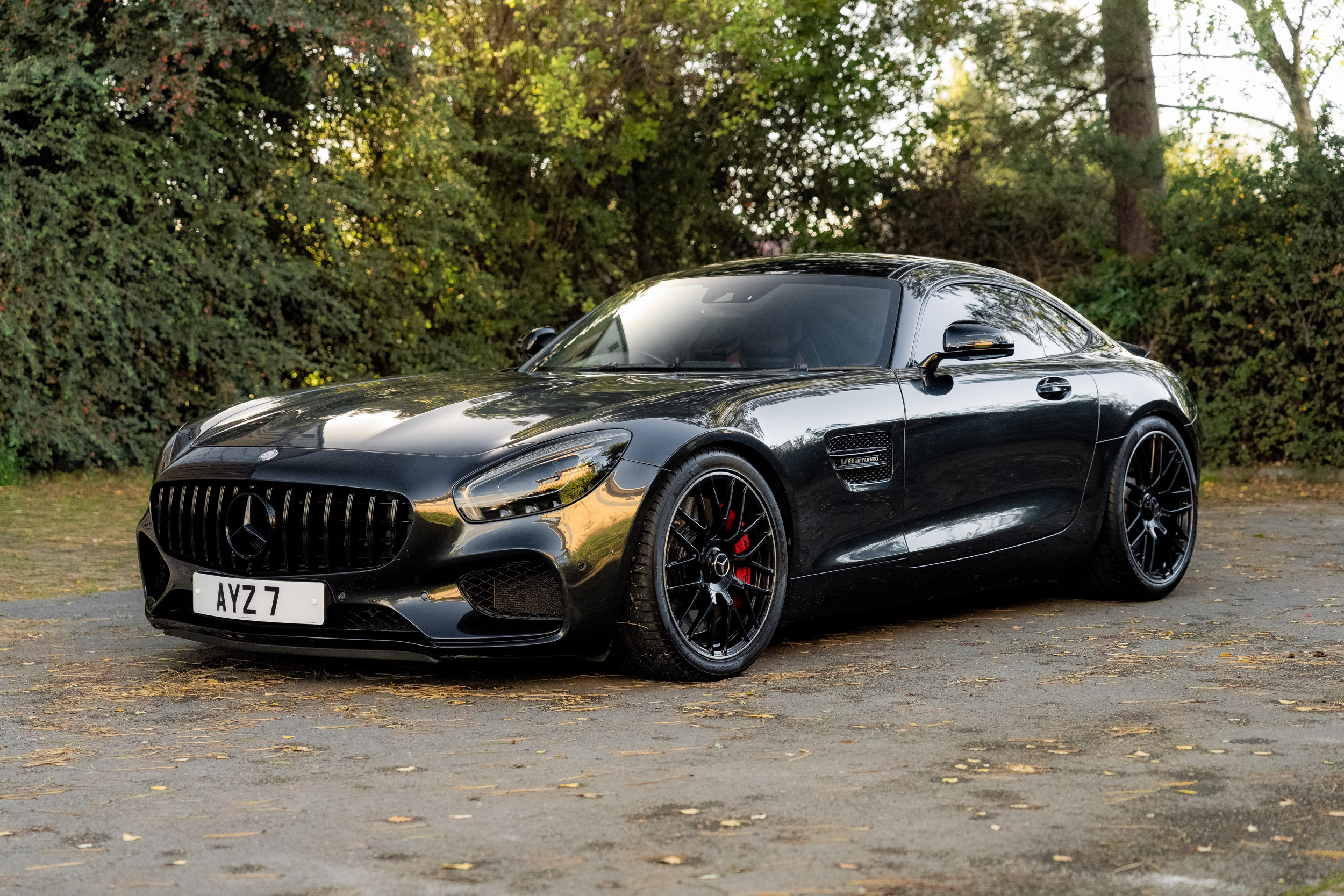 2015 Mercedes-AMG GT S